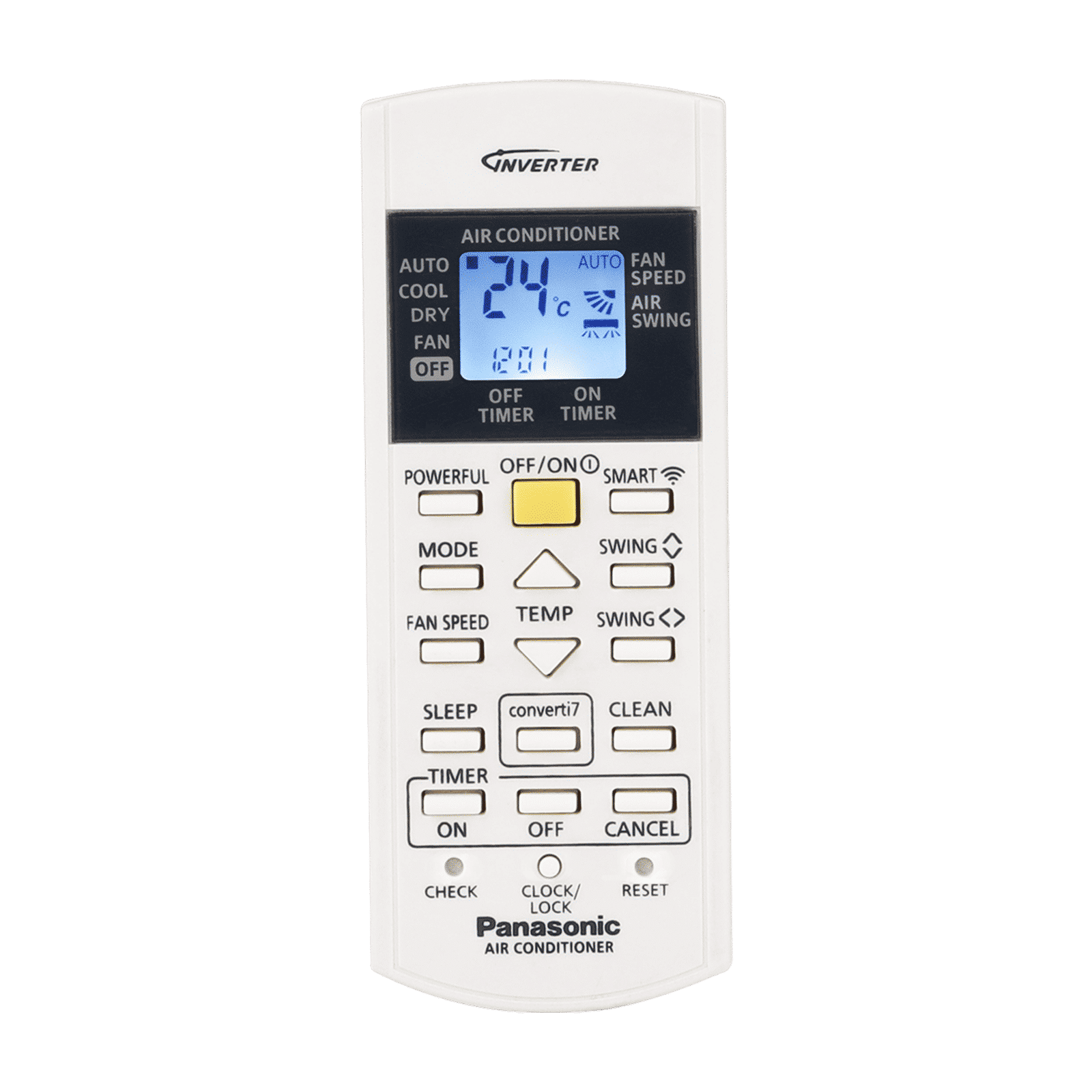 Panasonic EU 7 in 1 Convertible 1 Ton 5 Star Inverter Split Smart AC with Voice Assistant (2025 Model, Copper Condenser, CS/CU-EU12BKY5FM)_6