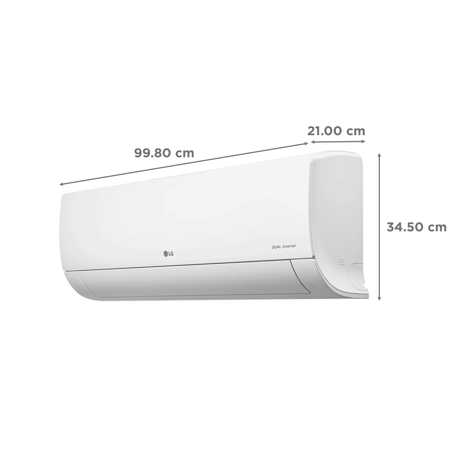 LG 6 in 1 Convertible 1.5 Ton 5 Star Dual Inverter Split AC with 6 Step Fan Speed (2025 Model, Copper Condenser, US-Q19HNZE.ANLG)_4