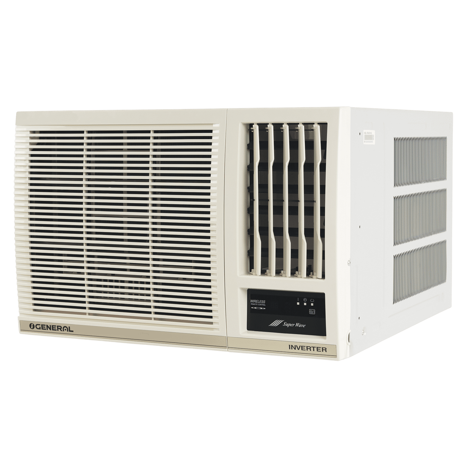 O GENERAL Hyper Tropical 1.17 Ton 5 Star Inverter Window AC (Copper Condenser, AFGB14CHWA-B) O GENERAL Hyper Tropical 1.17 Ton 5 Star Inverter Window AC (Copper Condenser, AFGB14CHWA-B)_1