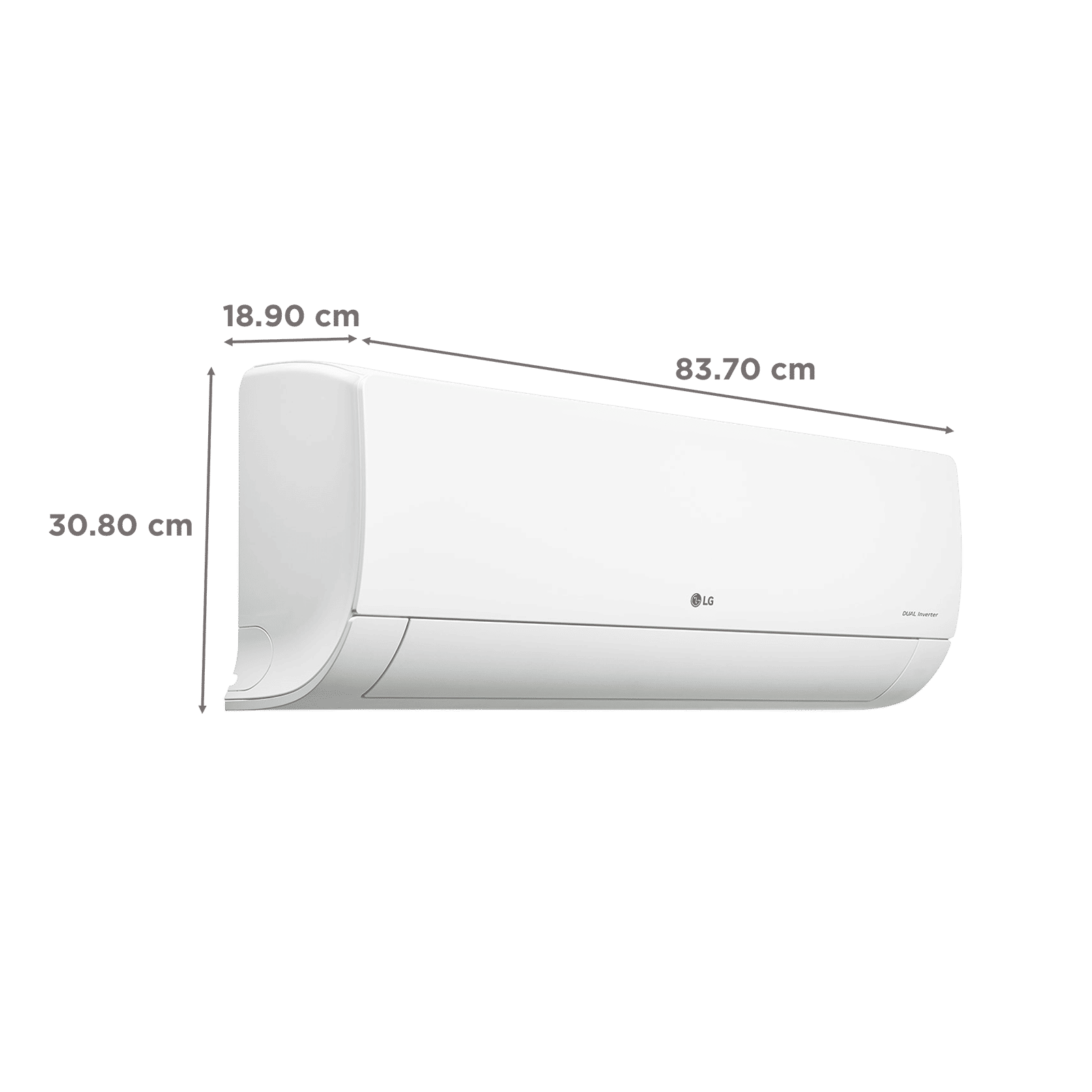 LG 6 in 1 Convertible 1.5 Ton 3 Star Dual Inverter Split AC with 6 Step Fan Speed (2025 Model, Copper Condenser, US-Q18RNXE.AMLG) LG 6 in 1 Convertible 1.5 Ton 3 Star Dual Inverter Split AC with 6 Step Fan Speed (2025 Model, Copper Condenser, US-Q18RNXE.AMLG)_4