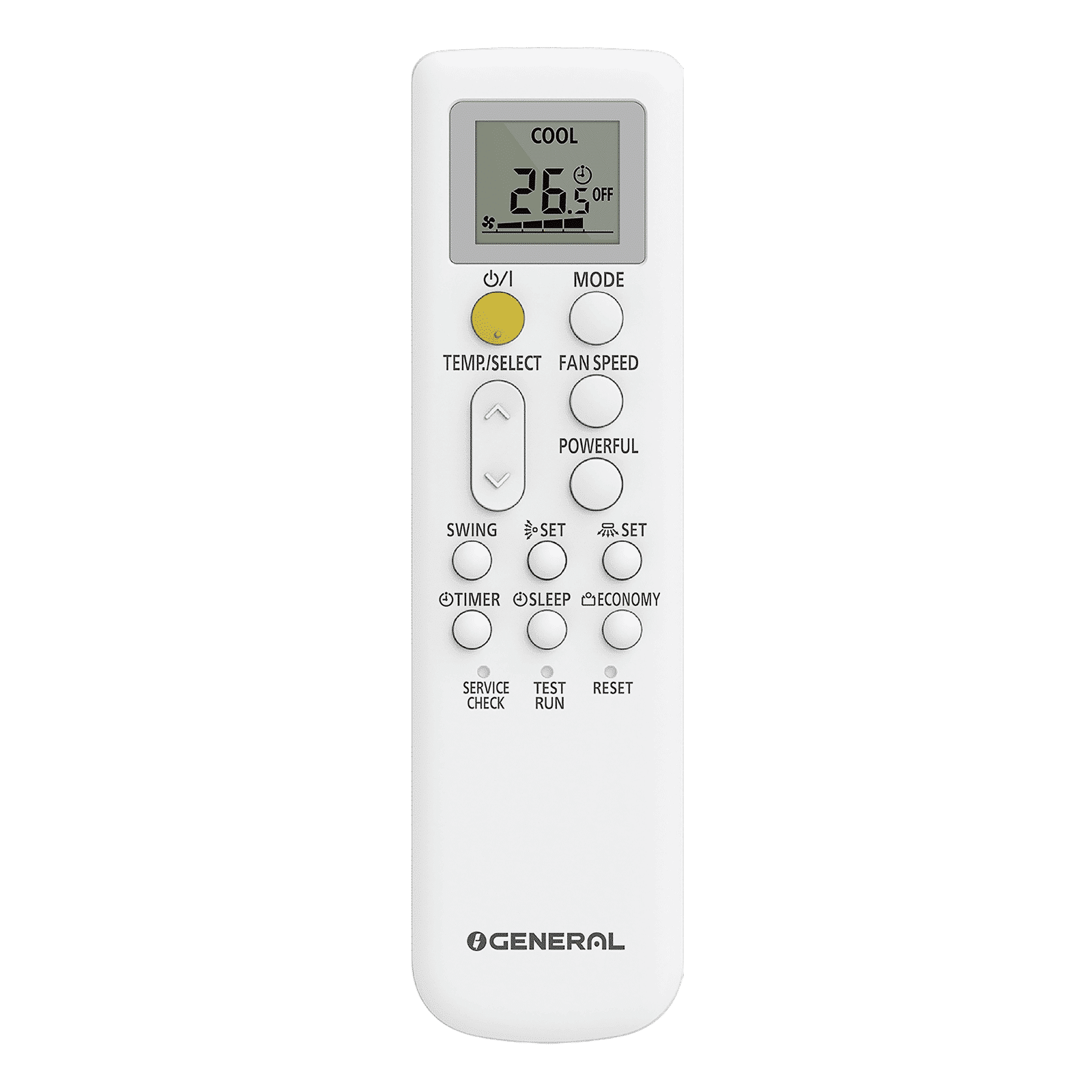 O GENERAL Hyper Advanced Tropical Rotary 1.5 Ton 3 Star Inverter Split AC (Copper Condenser, ASGG18CNAA-B) O GENERAL Hyper Advanced Tropical Rotary 1.5 Ton 3 Star Inverter Split AC (Copper Condenser, ASGG18CNAA-B)_6