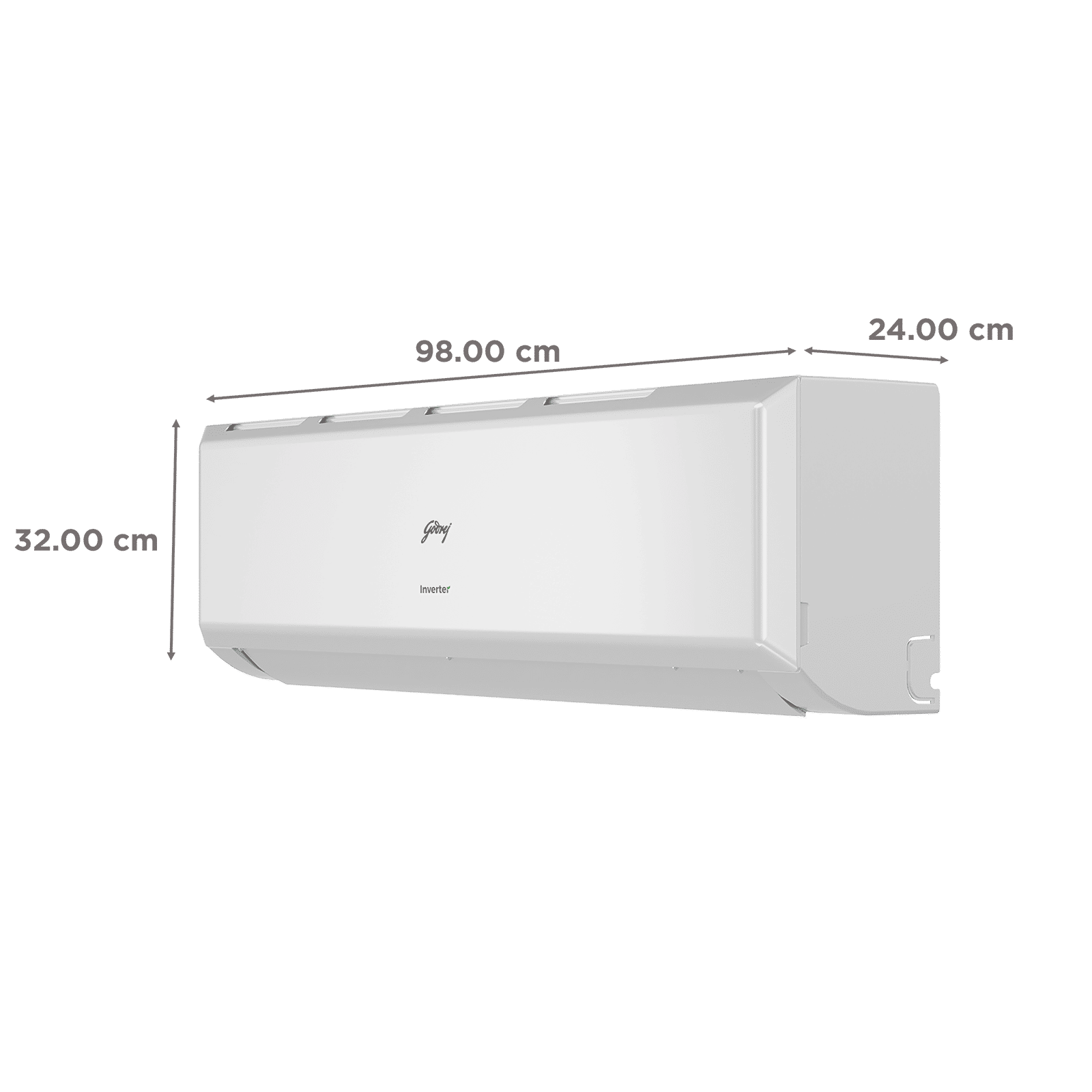 Godrej P Series Convertible 1.5 Ton 3 Star Inverter Split AC with I-Sense Technology (Copper Condenser, 40101701SD01549) Godrej P Series Convertible 1.5 Ton 3 Star Inverter Split AC with I-Sense Technology (Copper Condenser, 40101701SD01549)_4