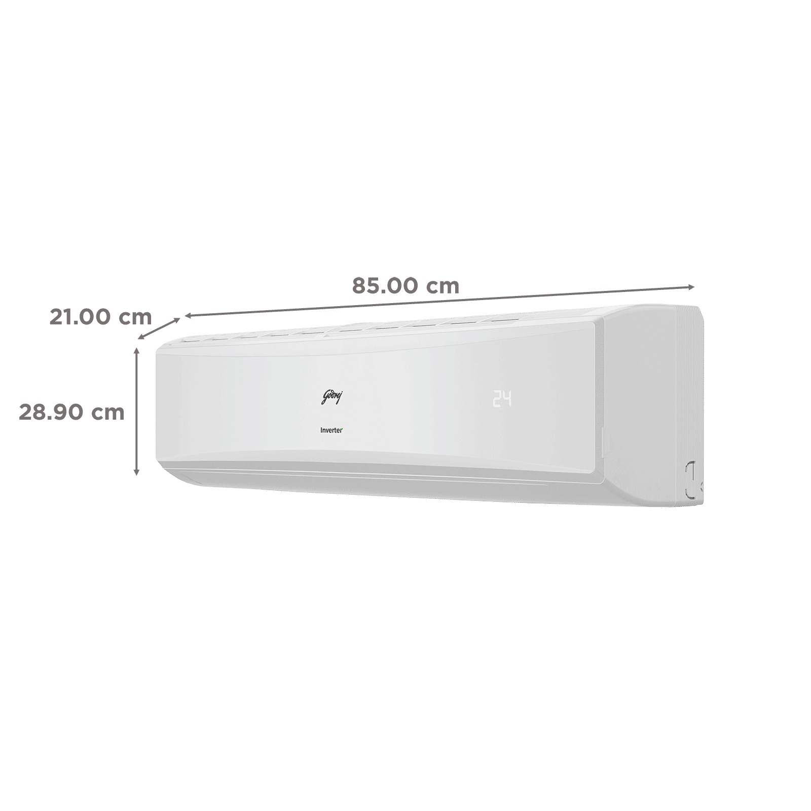 Godrej T Series Convertible 1.4 Ton 3 Star Inverter Split AC with I-Sense Technology (Copper Condenser, 40101701SD01470)_4