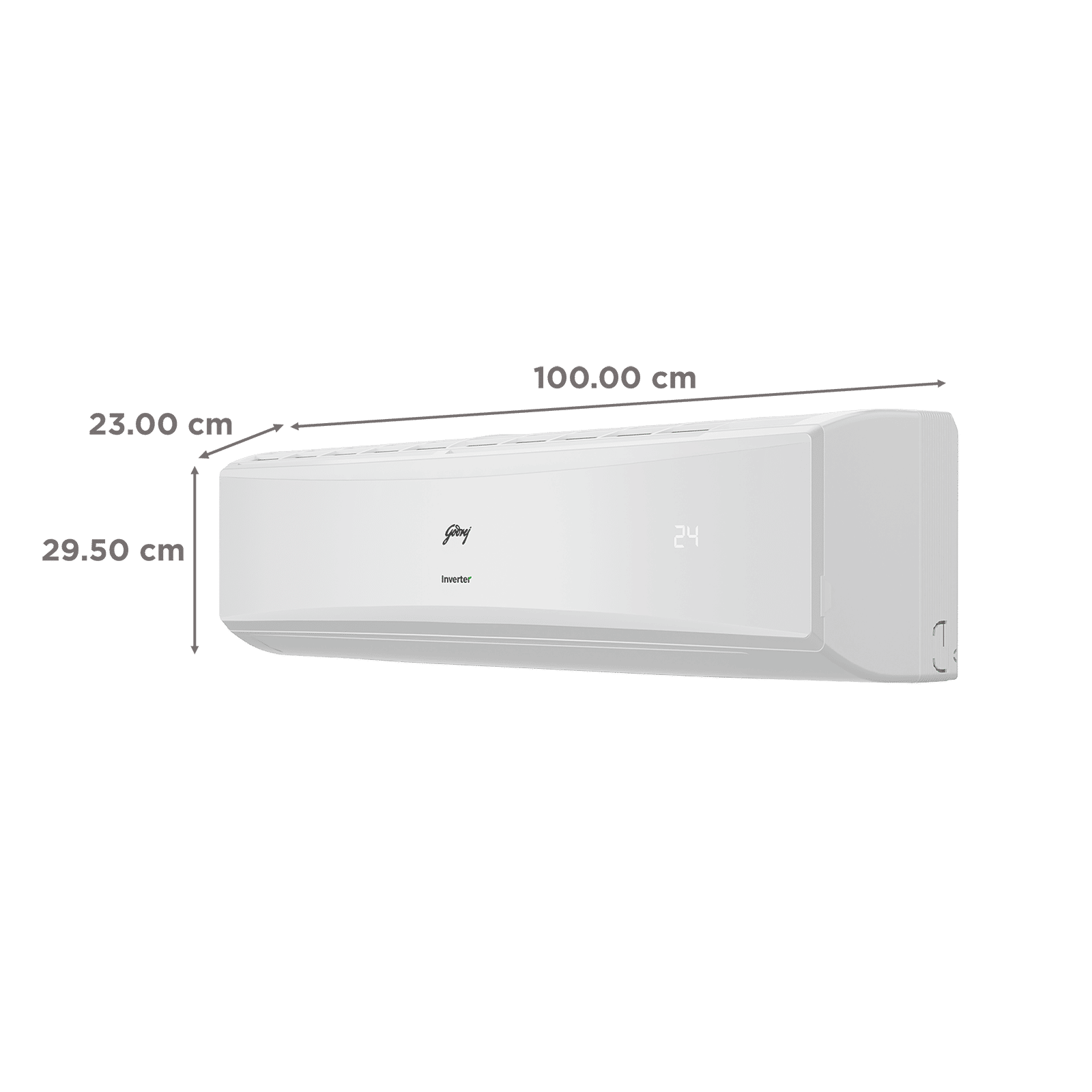 Godrej P Series Convertible 1.4 Ton 5 Star Inverter Split AC with I-Sense Technology (Copper Condenser, 40101701SD01549)_4