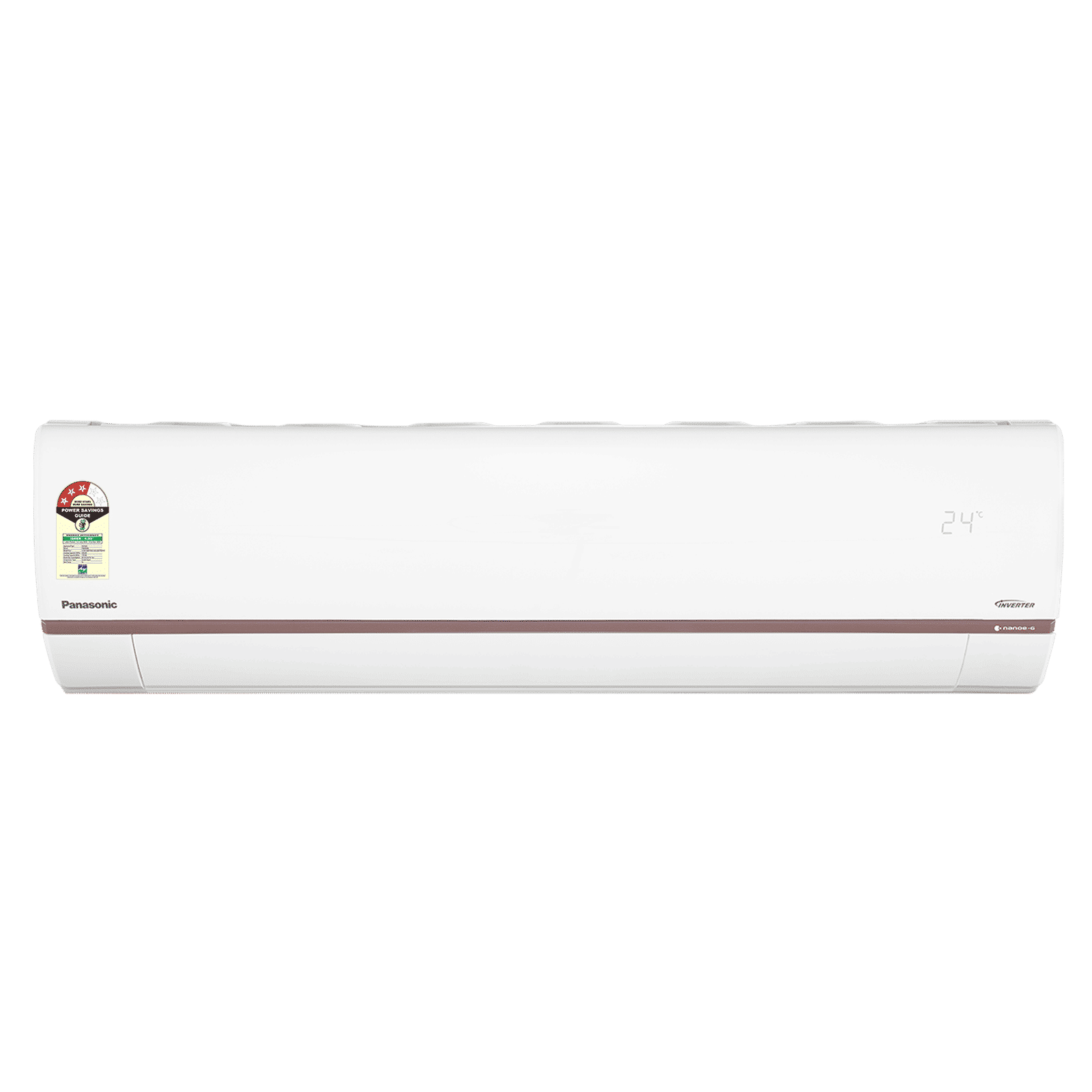 Panasonic WU 7 in 1 Convertible 1 Ton 3 Star Inverter Split Smart AC with Voice Assistant (2025 Model, Copper Condenser, CS/CU-WU12BKYFM)_1