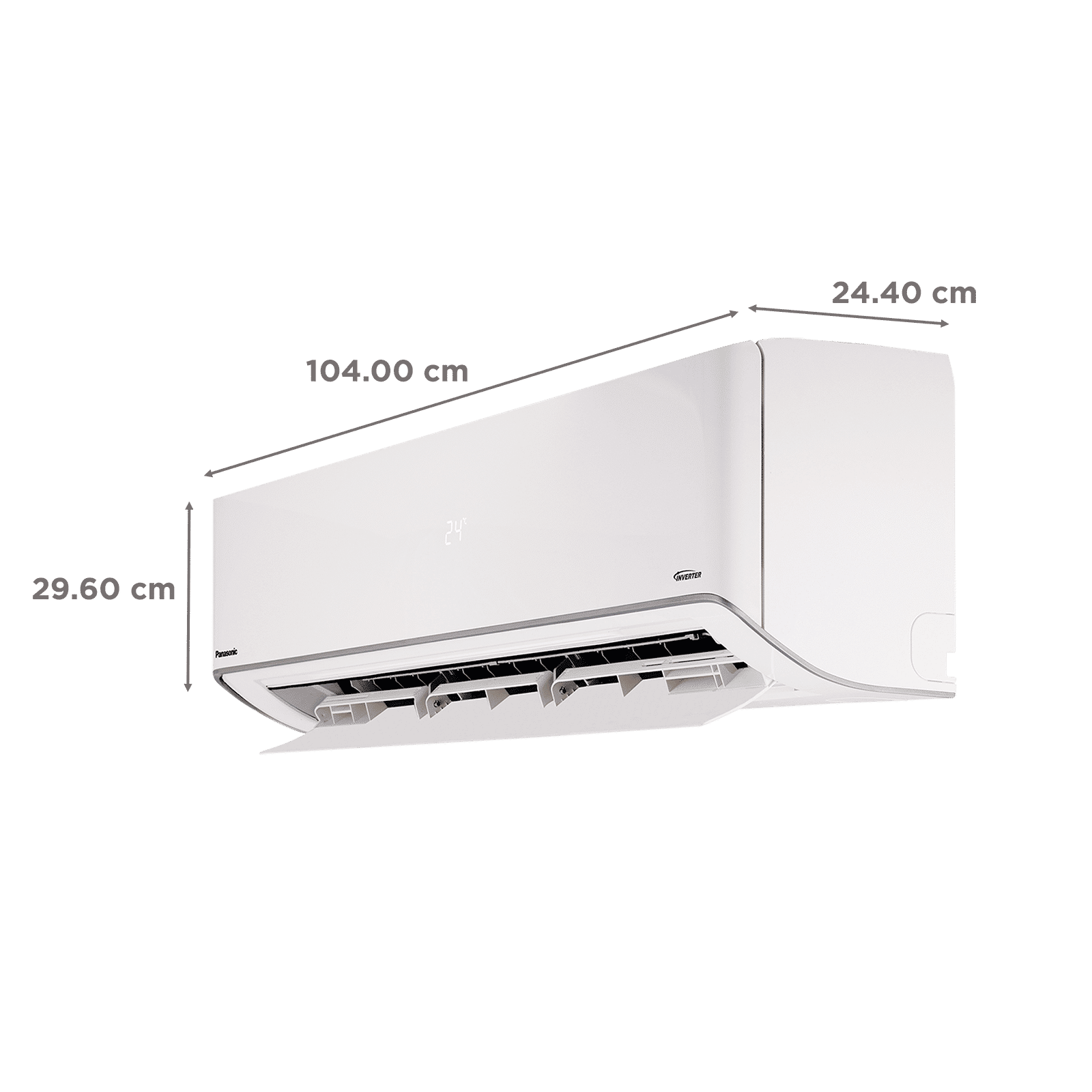 Panasonic EU 7 in 1 Convertible 1.5 Ton 5 Star Inverter Split AC with Higher Airflow (Copper Condenser, CS/CU-EU18BKY5XF)_4