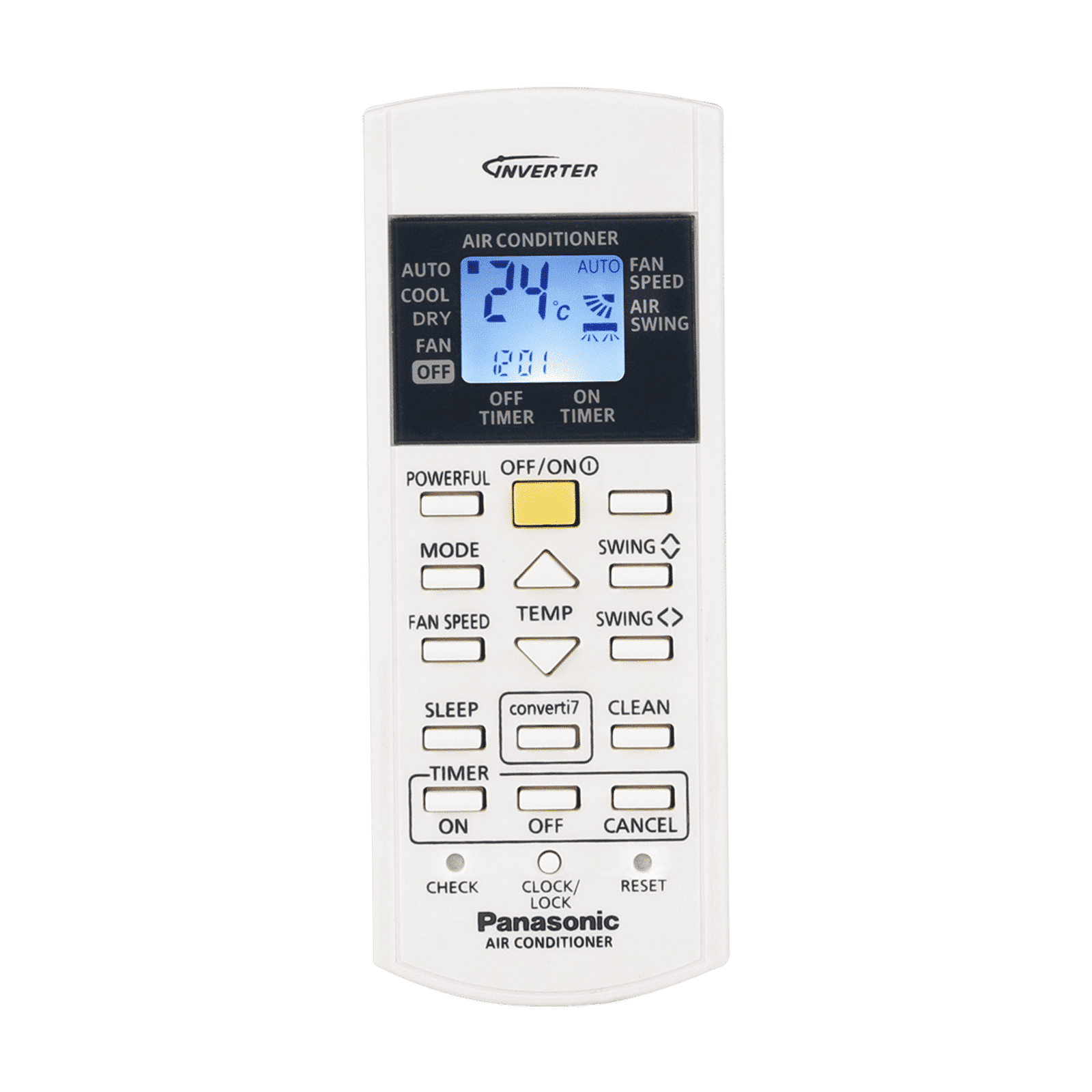 Panasonic EU 7 in 1 Convertible 1.5 Ton 5 Star Inverter Split AC with Higher Airflow (Copper Condenser, CS/CU-EU18BKY5XF)_6