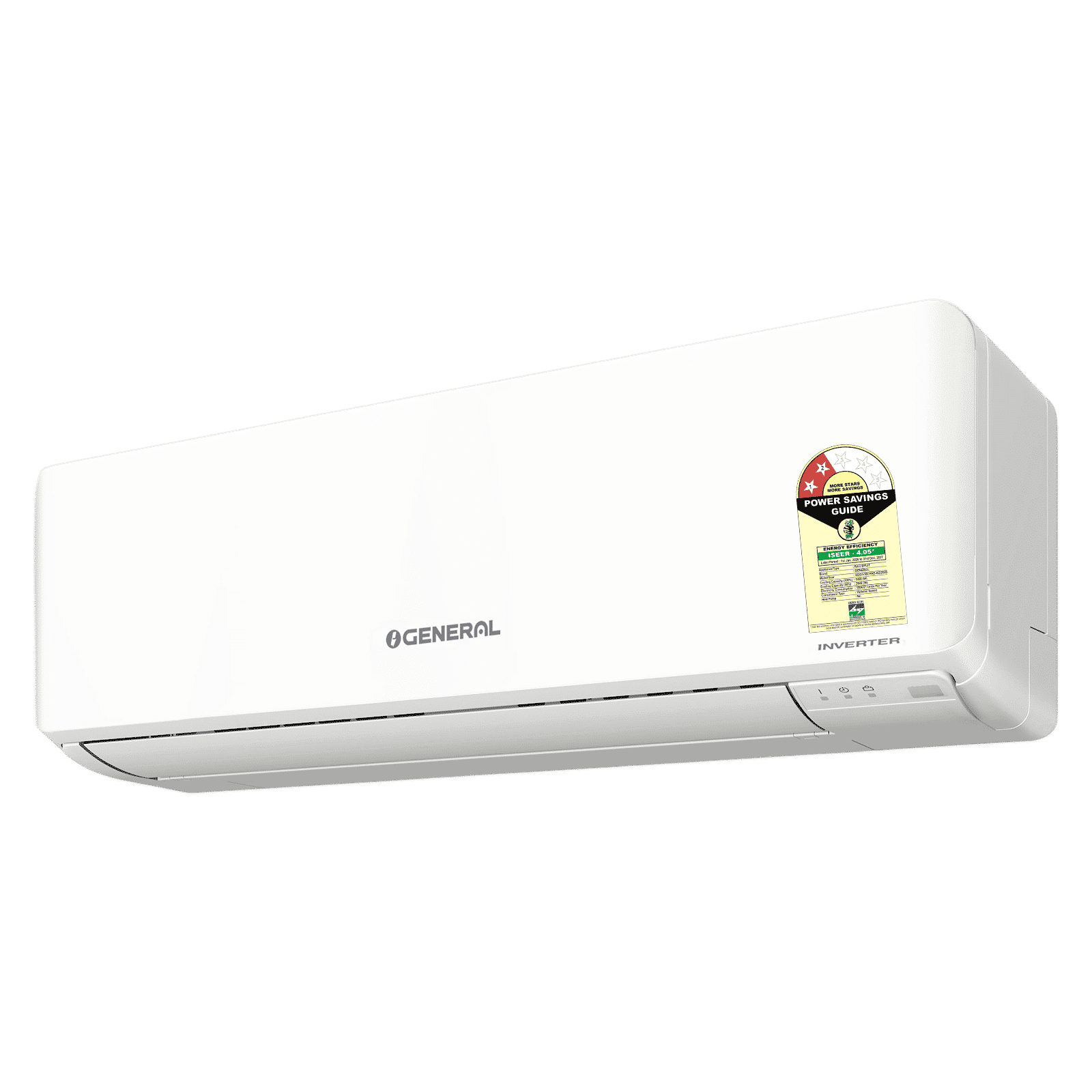 O GENERAL Advanced Hyper Tropical 1.5 Ton 2 Star Inverter Split AC (Copper Condenser, ASGG18CPAB-B)_1