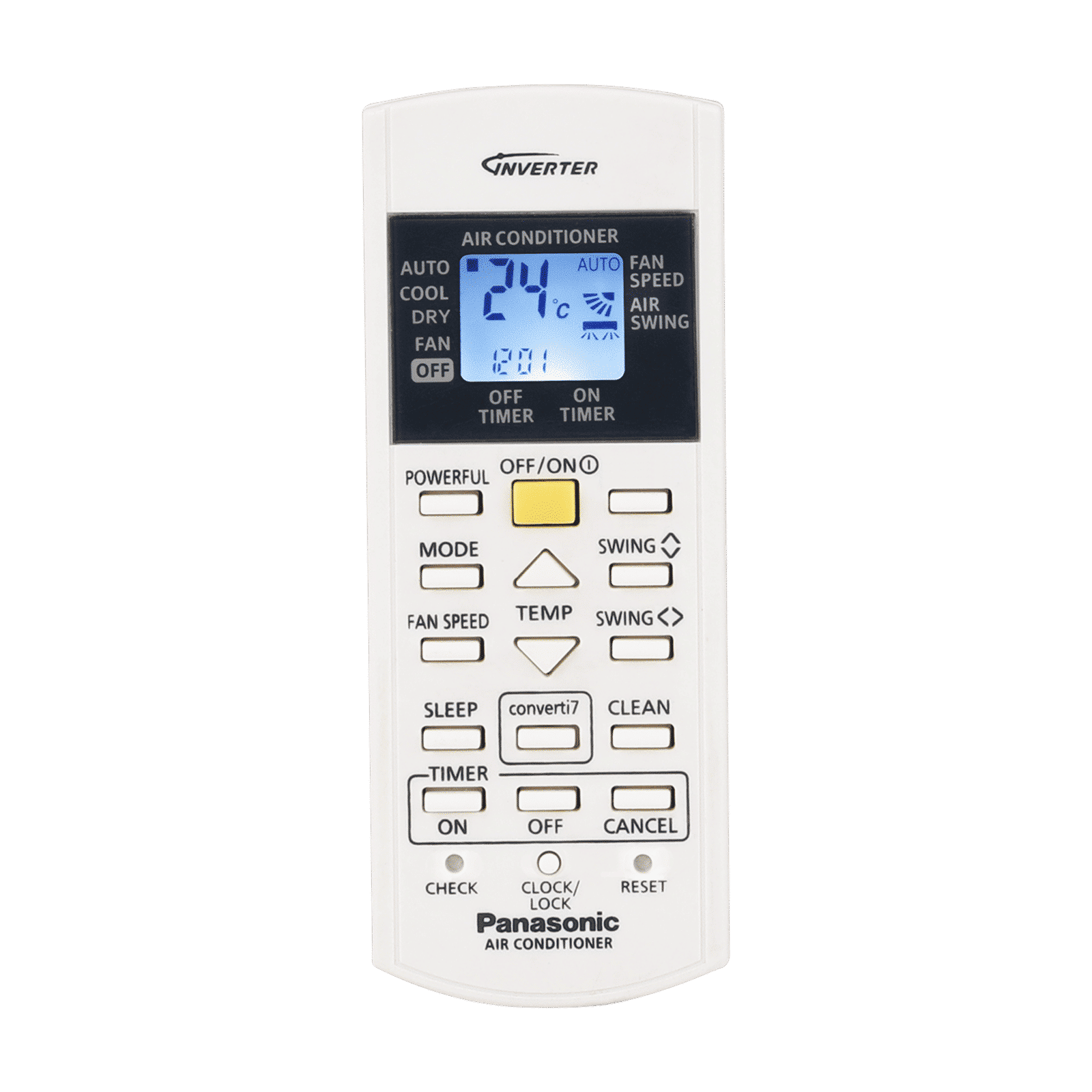 Panasonic EU 7 in 1 Convertible 1.5 Ton 3 Star Inverter Split AC with Higher Airflow (Copper Condenser, CS/CU-EU18BKY3XF)_6