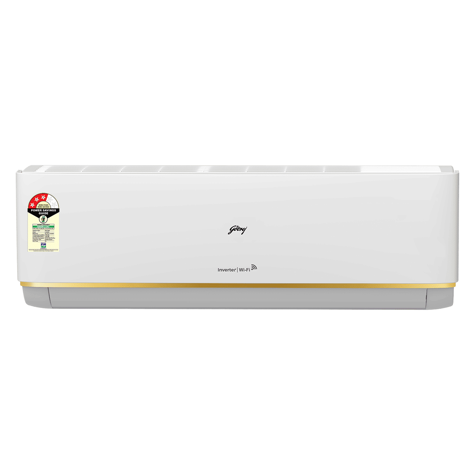 Godrej SIC 12TTC3 GYQ IOT 5 in 1 Convertible 1 Ton 3 Star Inverter Split Smart AC with Voice Assistance (Copper Condenser, 40101701SD01510)_1