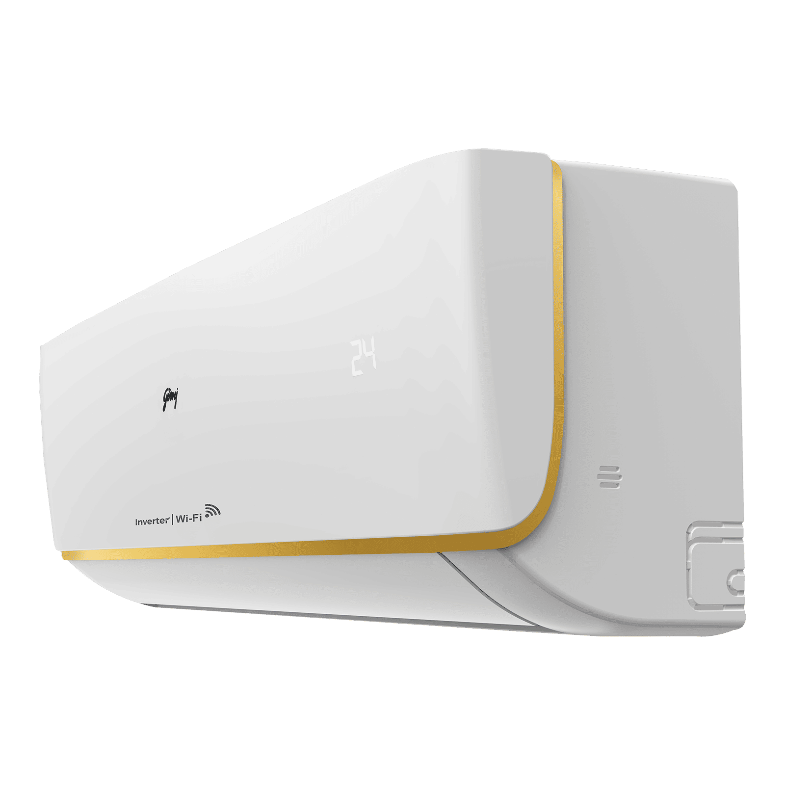 Godrej SIC 12TTC3 GYQ IOT 5 in 1 Convertible 1 Ton 3 Star Inverter Split Smart AC with Voice Assistance (Copper Condenser, 40101701SD01510)_6