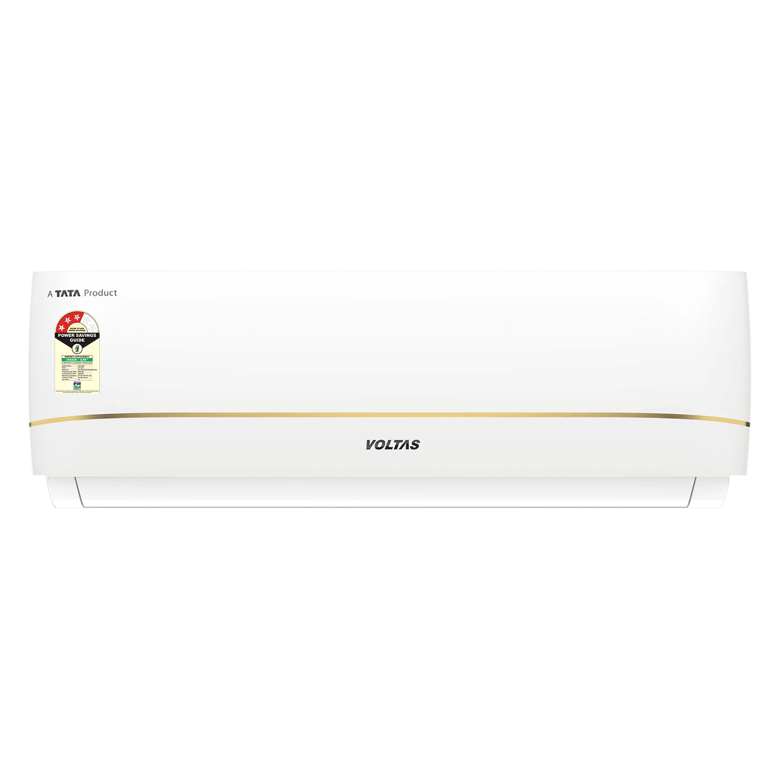 VOLTAS 183V Vectra Zenith Gold 1.5 Ton 3 Star Inverter Split AC with 4-Step Adjustable Mode (Copper Condenser, Anti Dust Filter, 4503765)_1