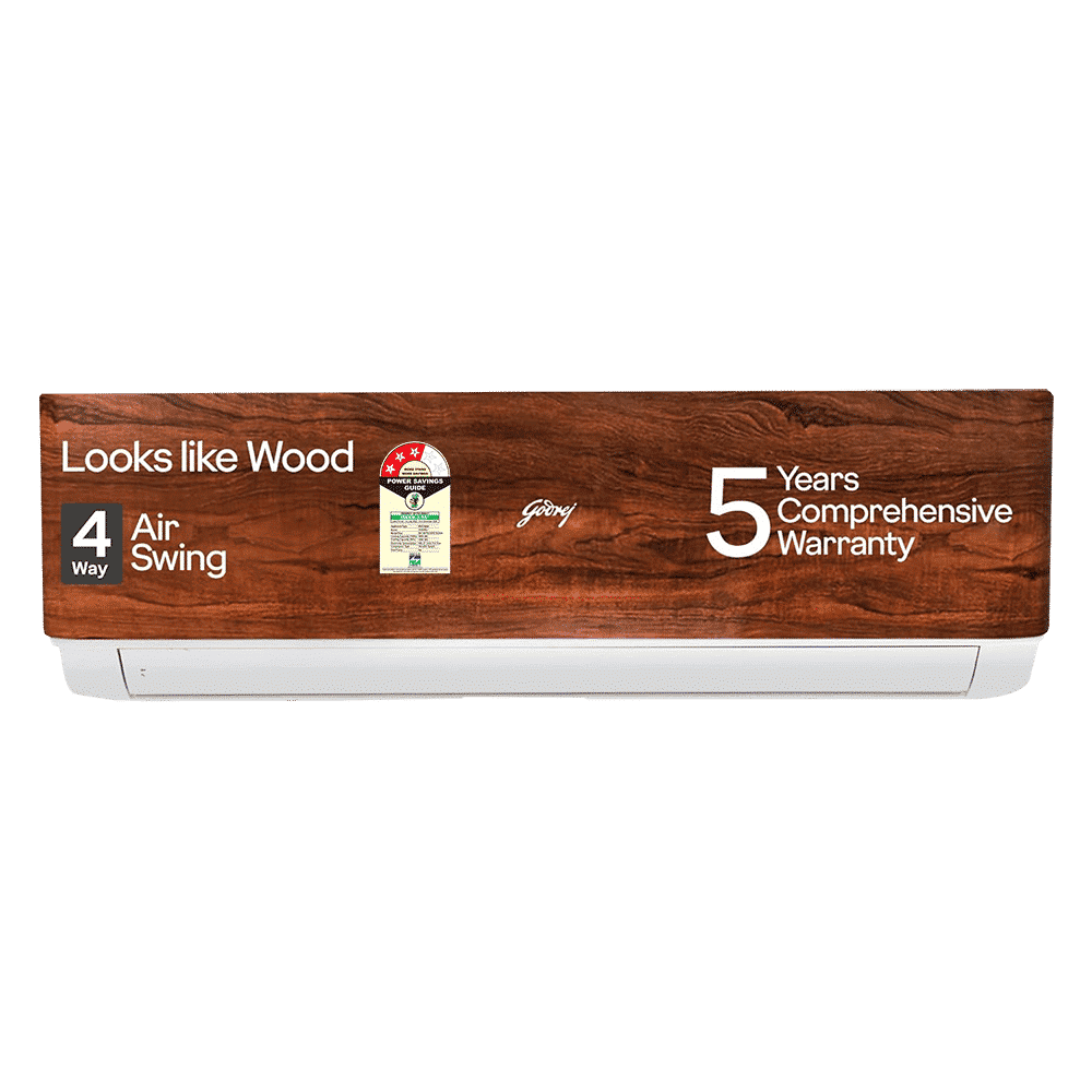 Godrej Eon Vogue 5 in 1 Convertible 1.5 Ton 3 Star Inverter Split AC with i-Sense Technology (Copper Condenser, SIC 18VTC3 WYB TK)_1