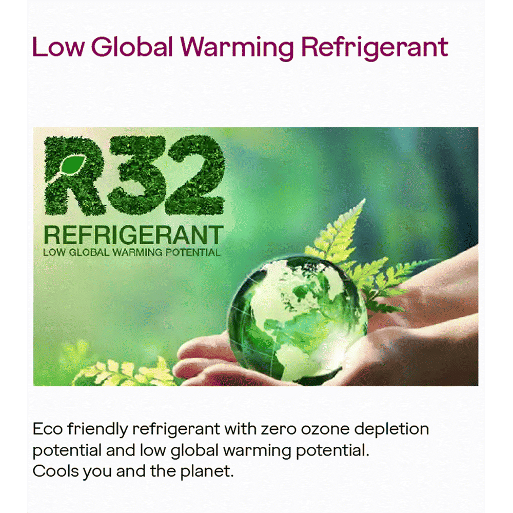 Godrej Eon Vogue 5 in 1 Convertible 1.5 Ton 3 Star Inverter Split AC with i-Sense Technology (Copper Condenser, SIC 18VTC3 WYB CYP)_14