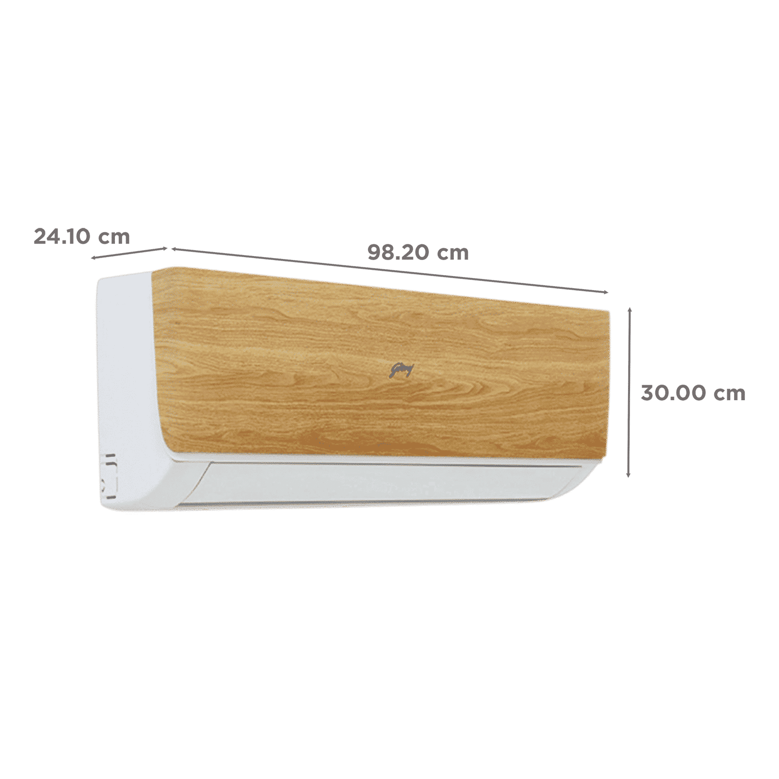 Godrej Eon Vogue 5 in 1 Convertible 1.5 Ton 3 Star Inverter Split AC with i-Sense Technology (Copper Condenser, SIC 18VTC3 WYB CYP)_3