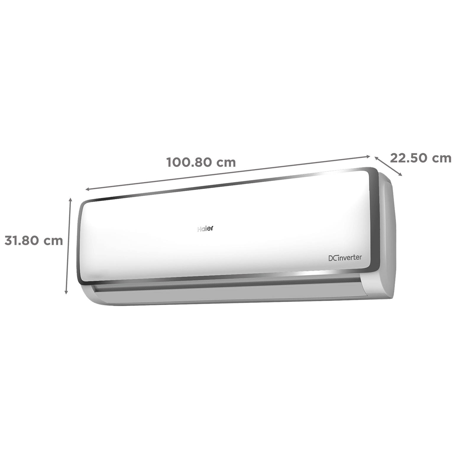 Haier Elegante 7 in 1 Convertible 1.5 Ton 5 Star Inverter Split AC with Supersonic Cooling (2025 Model, Copper Condenser, HSU18EP-TXS5BN-INV)_4