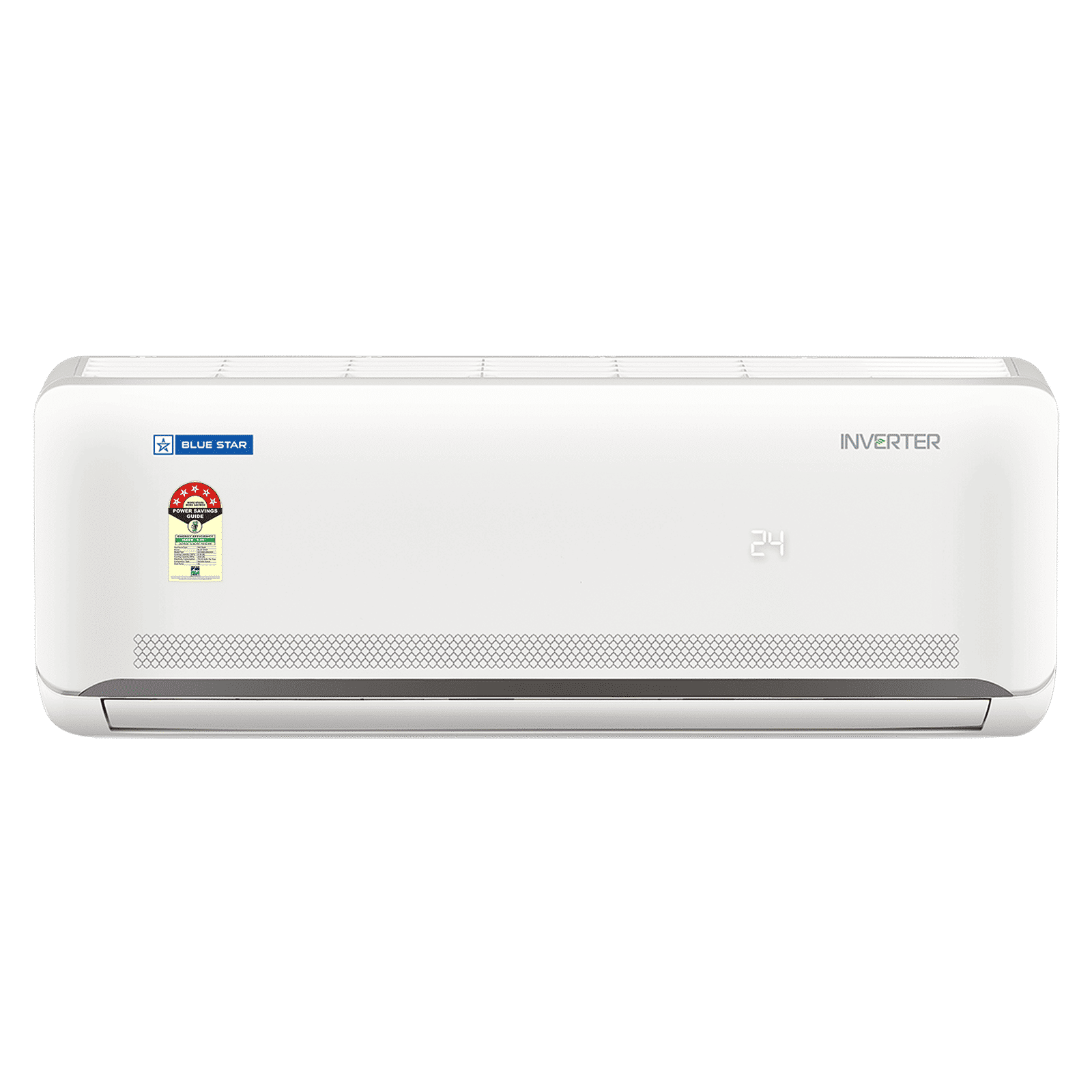 Blue Star N Series 1.5 Ton 5 Star Hexa Inverter Split AC (2025 Model, Copper Condenser, ID518NNURS) Blue Star N Series 1.5 Ton 5 Star Hexa Inverter Split AC (2025 Model, Copper Condenser, ID518NNURS)_1