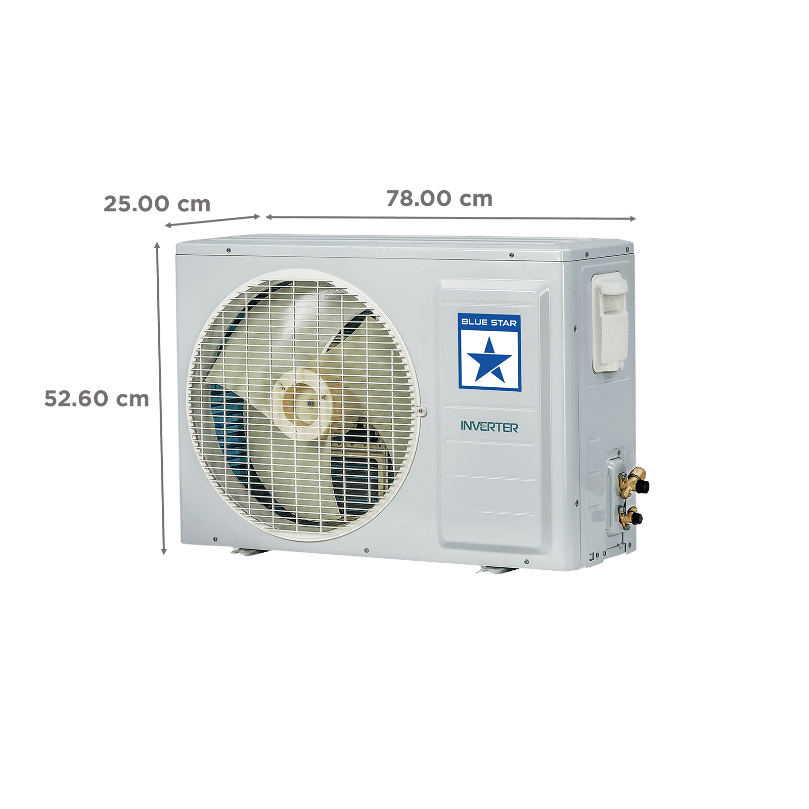 Blue Star N Series 1.5 Ton 5 Star Hexa Inverter Split AC (2025 Model, Copper Condenser, ID518NNURS) Blue Star N Series 1.5 Ton 5 Star Hexa Inverter Split AC (2025 Model, Copper Condenser, ID518NNURS)_5