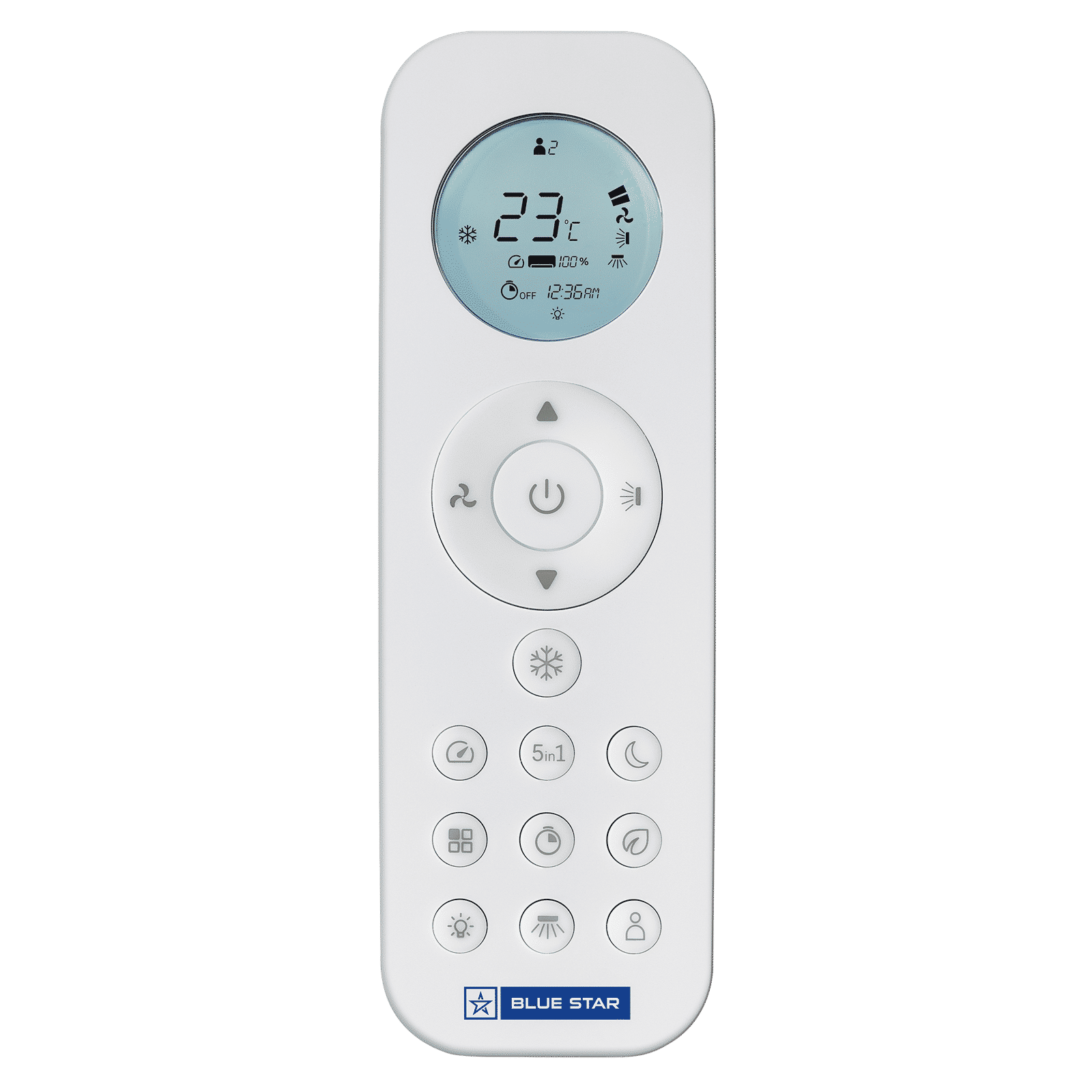 Blue Star N Series 1.5 Ton 5 Star Hexa Inverter Split AC (2025 Model, Copper Condenser, ID518NNURS) Blue Star N Series 1.5 Ton 5 Star Hexa Inverter Split AC (2025 Model, Copper Condenser, ID518NNURS)_7