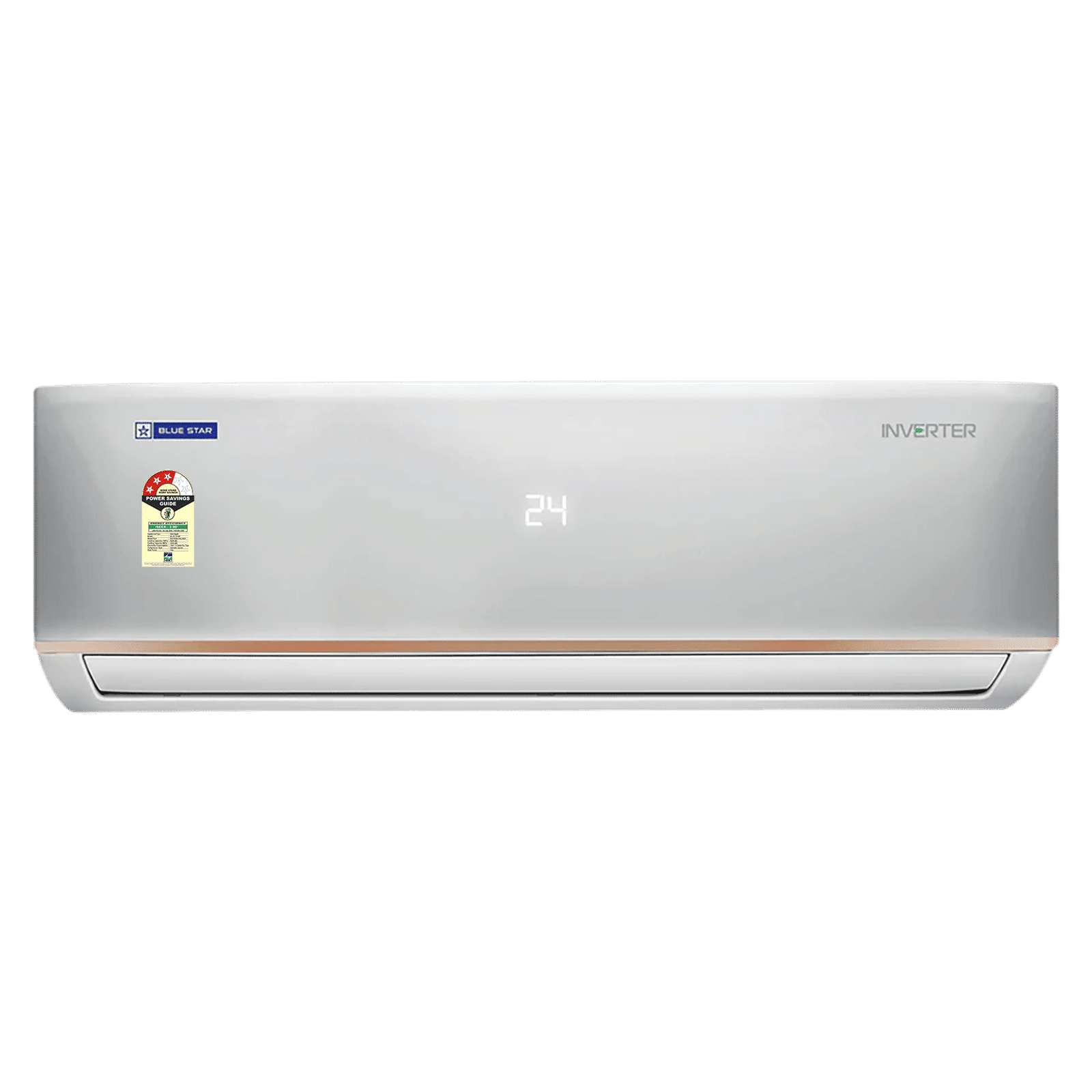 Blue Star D Series 5 in 1 Convertible 1.5 Ton 3 Star Hot & Cold Inverter Split AC with PM 2.5 Filter (2025 Model, Copper Condenser, ID318DNUHC) Blue Star D Series 5 in 1 Convertible 1.5 Ton 3 Star Hot & Cold Inverter Split AC with PM 2.5 Filter (2025 Model, Copper Condenser, ID318DNUHC)_1