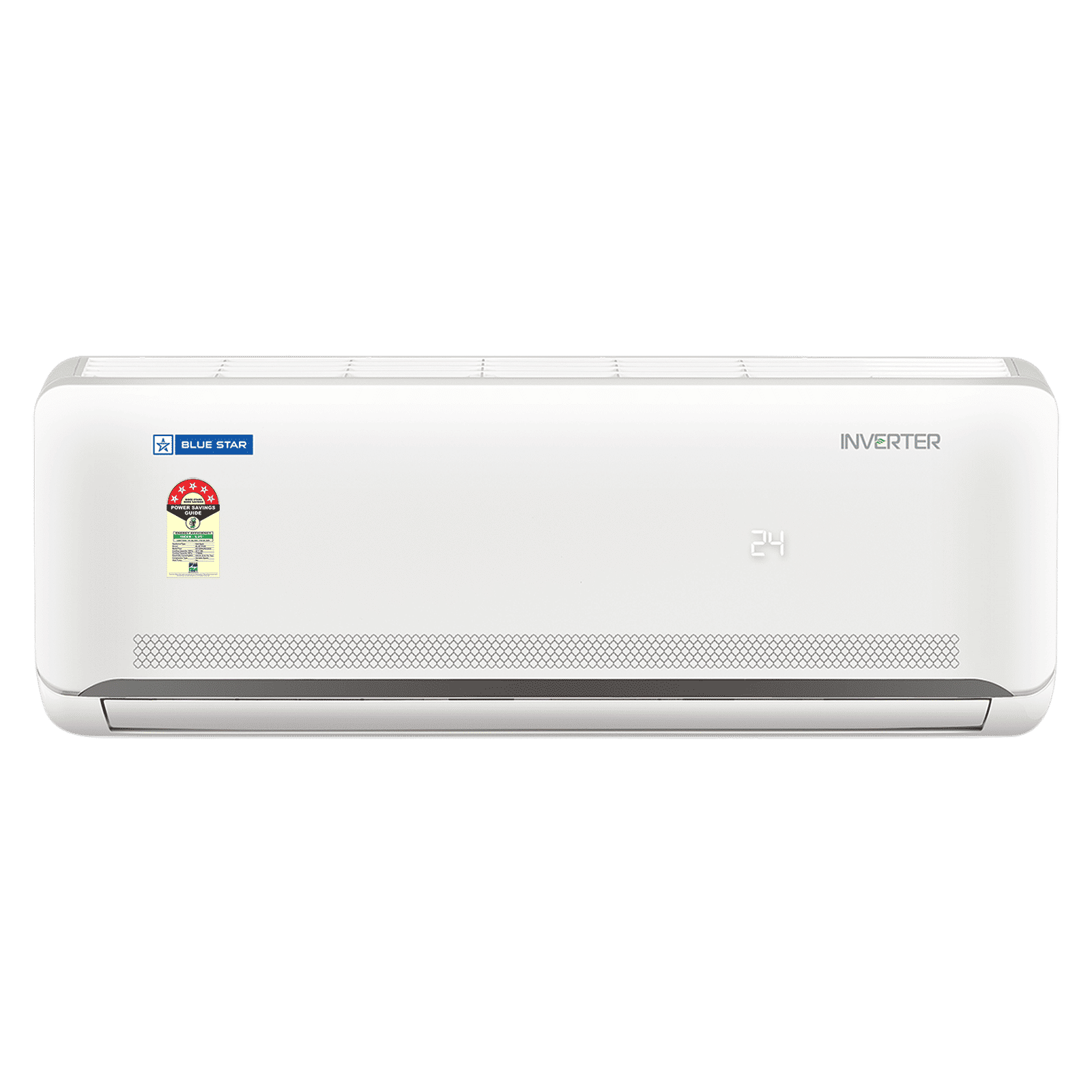 Blue Star N Series 5 in 1 Convertible 1 Ton 5 Star Hexa Inverter Split AC with Self Diagnosis (2025 Model, Copper Condenser, ID512NNURS)_1