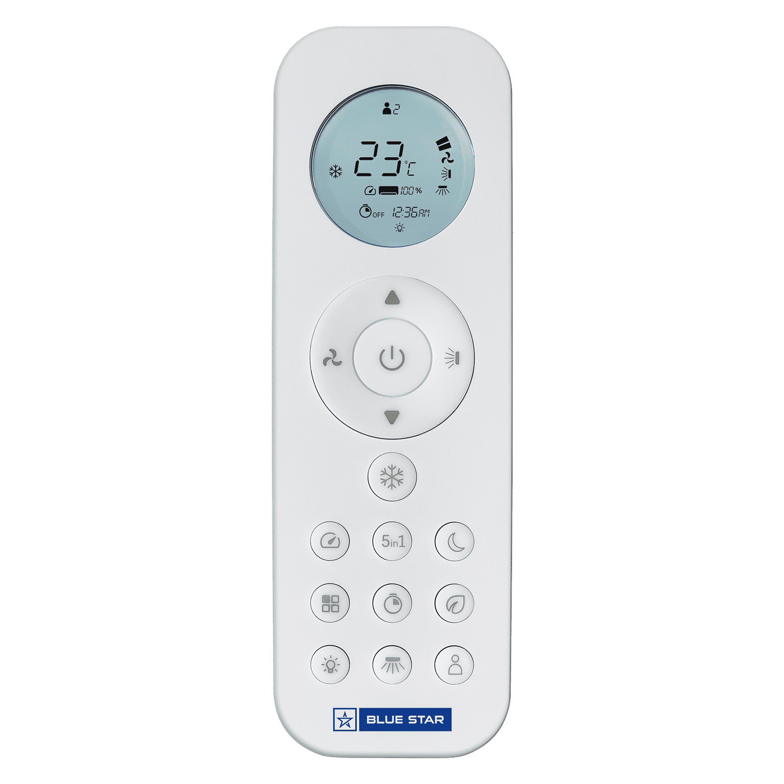 Blue Star N Series 5 in 1 Convertible 1 Ton 5 Star Hexa Inverter Split AC with Self Diagnosis (2025 Model, Copper Condenser, ID512NNURS)_7