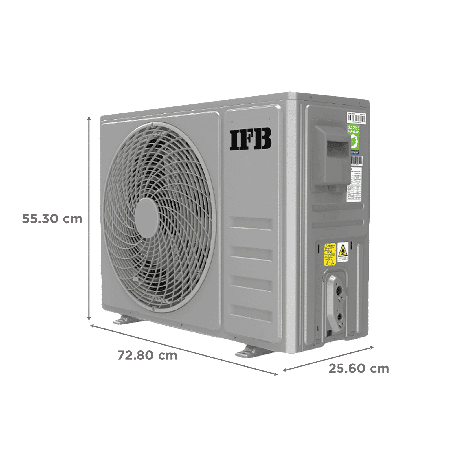 IFB Silver Star 8 in 1 Convertible 1 Ton 3 Star Inverter Split Smart AC with Wi-Fi Supported (Copper Condenser, CI133SS11RGN1)_5