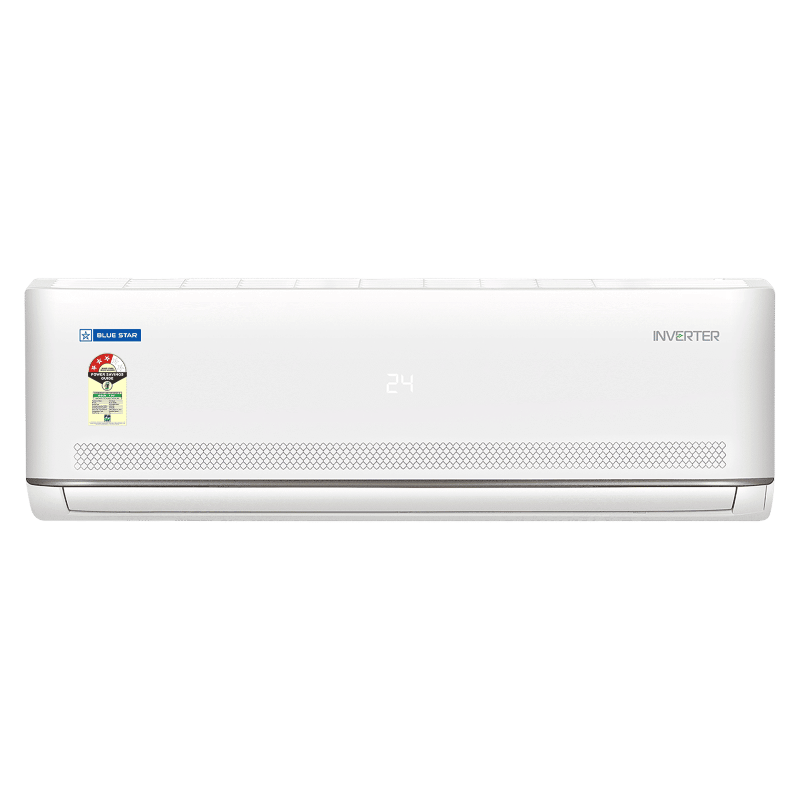 Blue Star M Series 5 in 1 Convertible 1 Ton 3 Star Hexa Inverter Split AC with Self Diagnosis (2025 Model, Copper Condenser, IG312MNU)_1