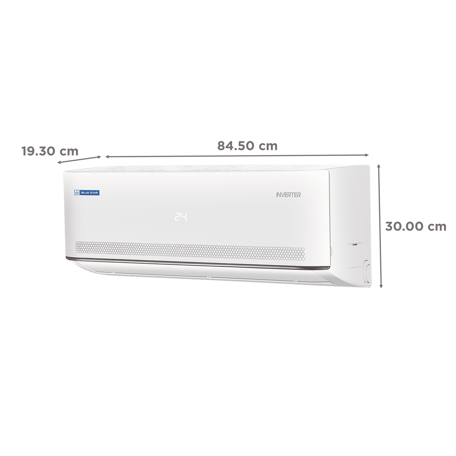 Blue Star M Series 5 in 1 Convertible 1 Ton 3 Star Hexa Inverter Split AC with Self Diagnosis (2025 Model, Copper Condenser, IG312MNU)_4