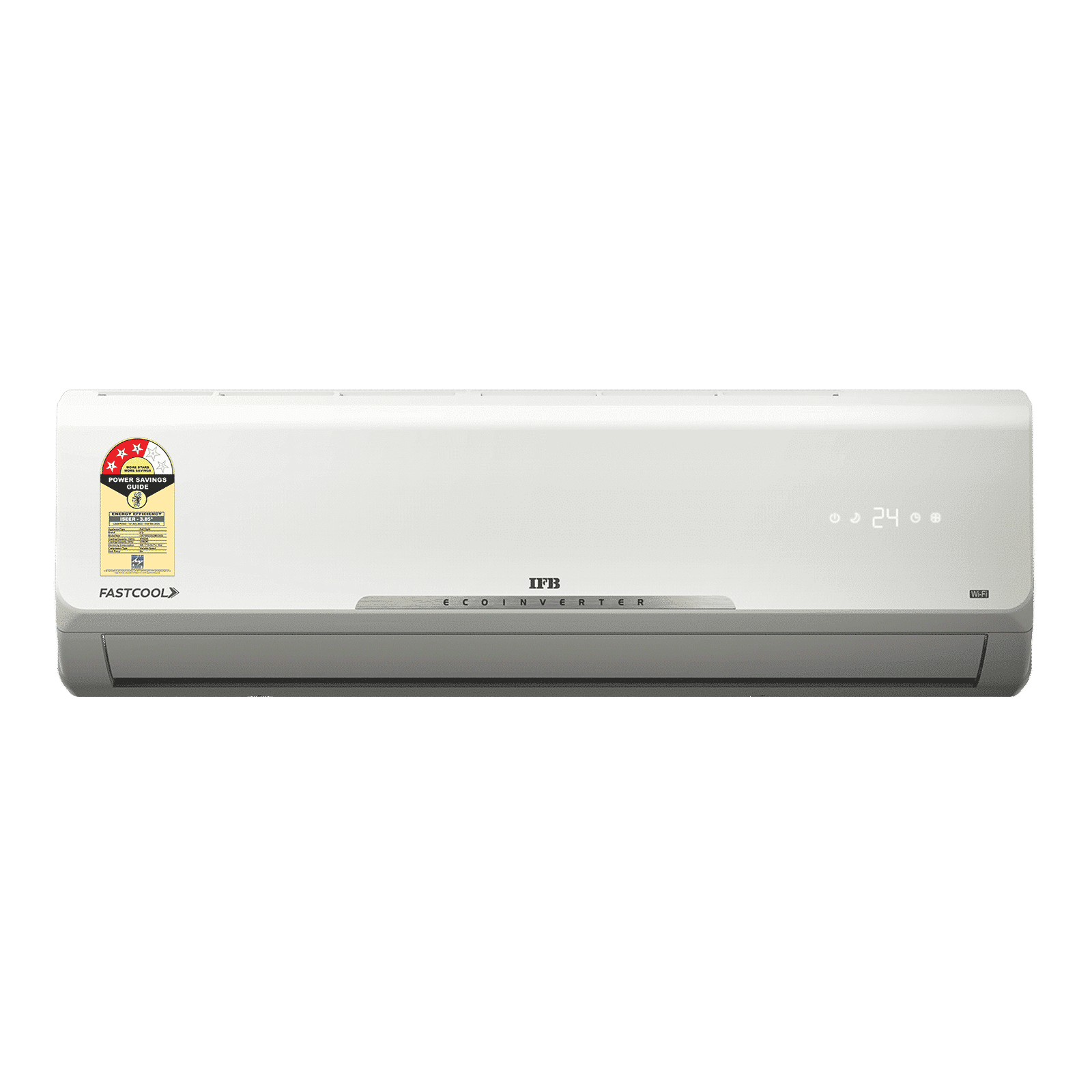 IFB Silver Star 8 in 1 Convertible 1.5 Ton 3 Star Inverter Split Smart AC with Voice Assistance (Copper Condenser, CI173SS22SGM1)_1