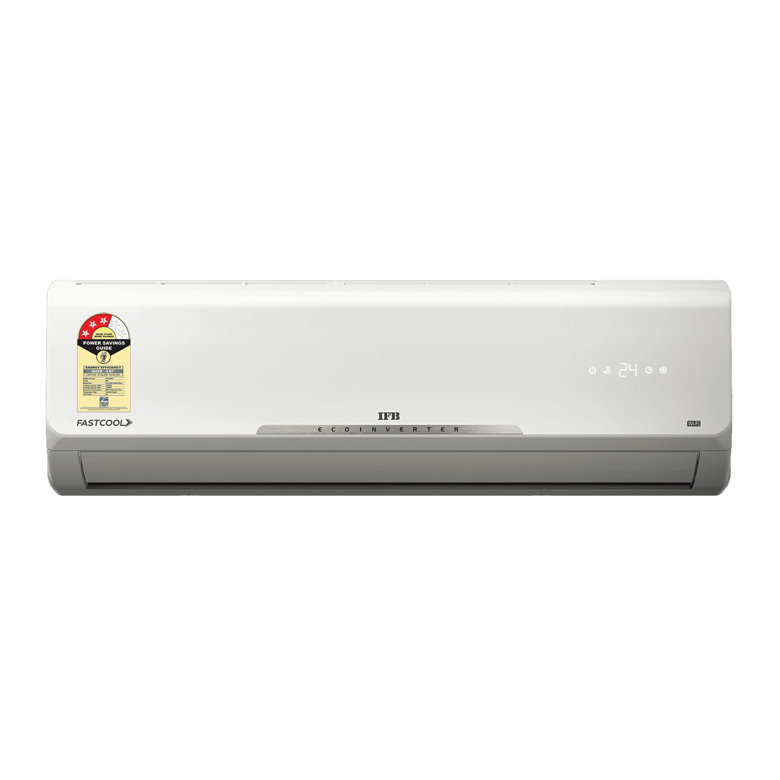 IFB Silver Star 8 in 1 Convertible 1 Ton 3 Star Inverter Split Smart AC with Voice Assistance (Copper Condenser, CI133SS11SGN1) IFB Silver Star 8 in 1 Convertible 1 Ton 3 Star Inverter Split Smart AC with Voice Assistance (Copper Condenser, CI133SS11SGN1)_1