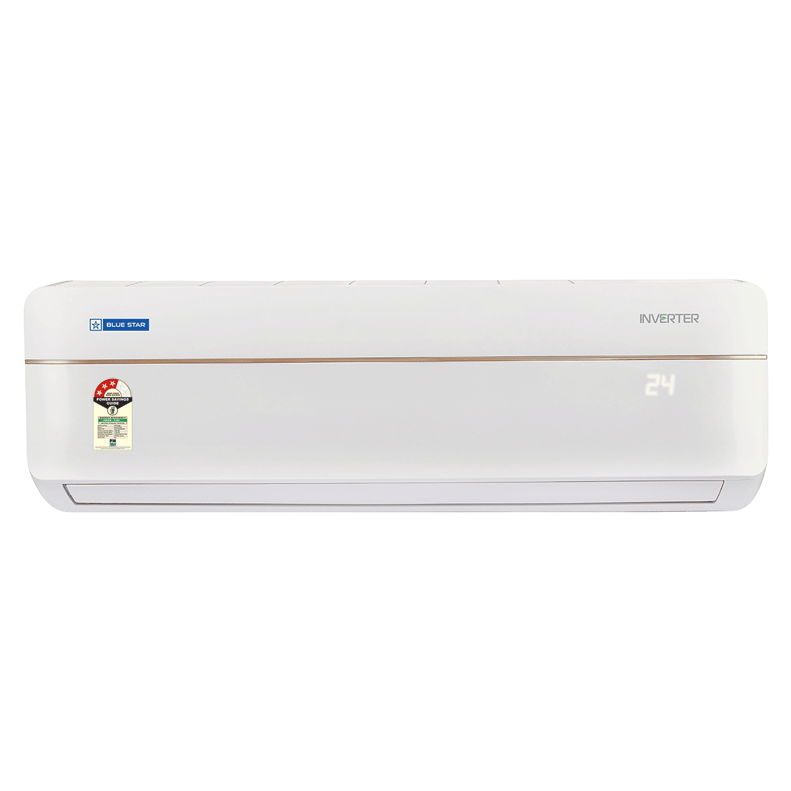 Blue Star M Series 5 in 1 Convertible 1 Ton 3 Star Hexa Inverter Split AC with Self Diagnosis (2025 Model, Copper Condenser, IG312VNUS)_1