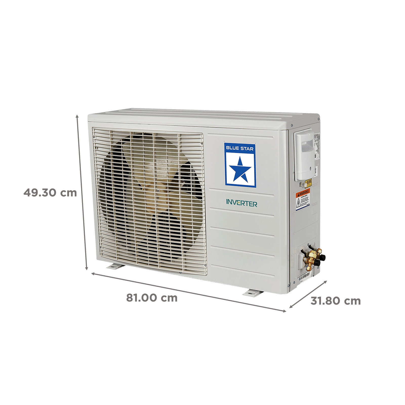 Blue Star M Series 5 in 1 Convertible 1 Ton 3 Star Hexa Inverter Split AC with Self Diagnosis (2025 Model, Copper Condenser, IG312VNUS)_5