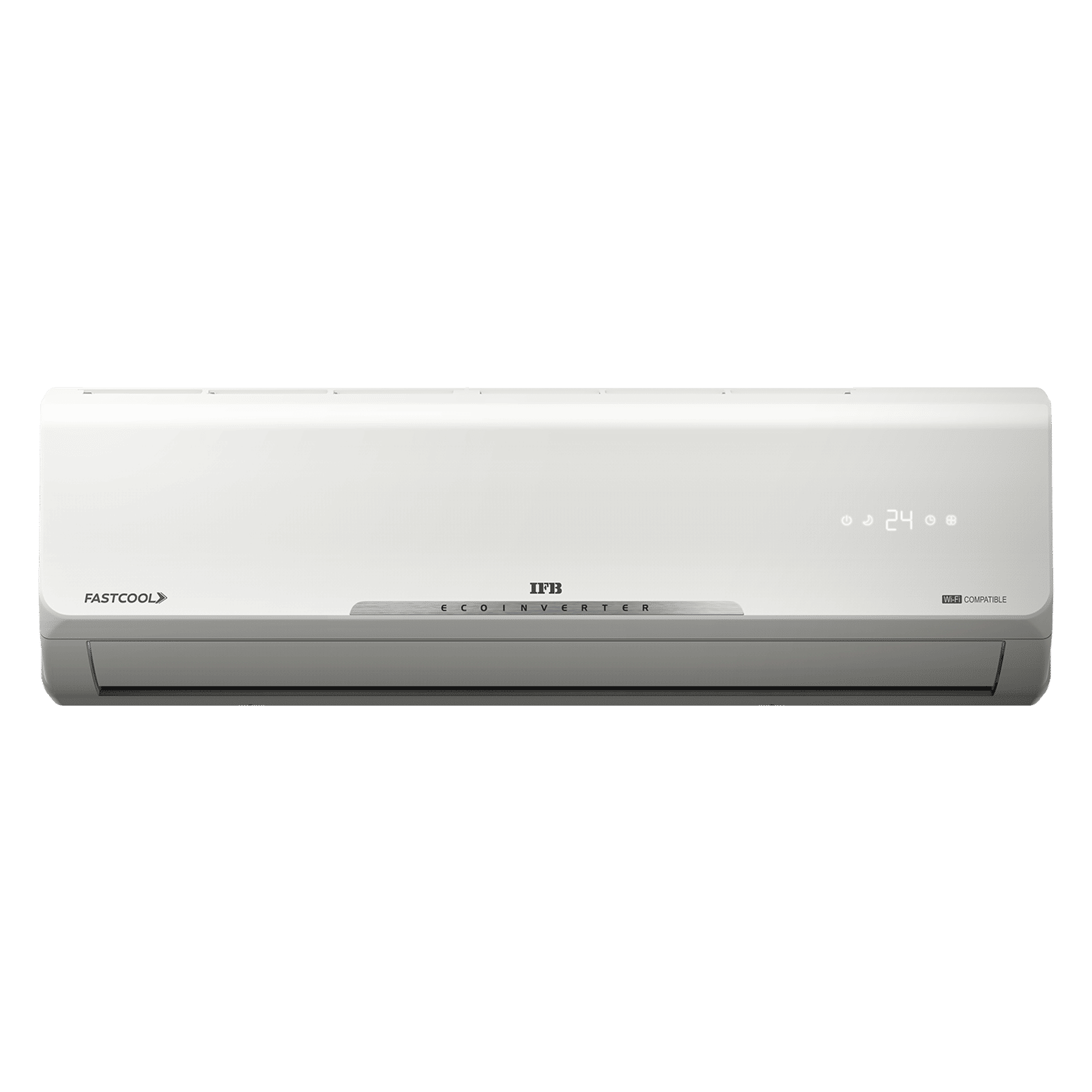 IFB Silver Star 8 in 1 Convertible 2 Ton 3 Star Inverter Split Smart AC with Wi-Fi Supported (Copper Condenser, CI223SS32RGN1) IFB Silver Star 8 in 1 Convertible 2 Ton 3 Star Inverter Split Smart AC with Wi-Fi Supported (Copper Condenser, CI223SS32RGN1)_1