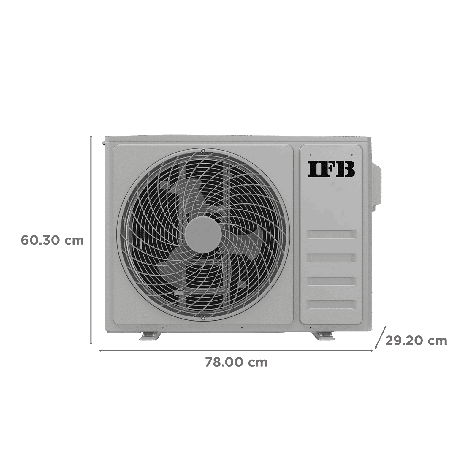 IFB Silver Star 8 in 1 Convertible 2 Ton 3 Star Inverter Split Smart AC with Wi-Fi Supported (Copper Condenser, CI223SS32RGN1) IFB Silver Star 8 in 1 Convertible 2 Ton 3 Star Inverter Split Smart AC with Wi-Fi Supported (Copper Condenser, CI223SS32RGN1)_4