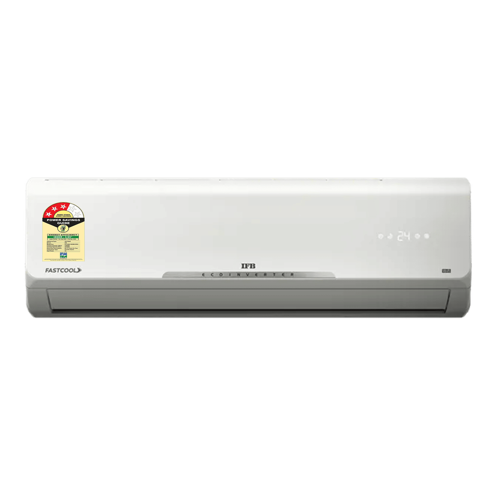 IFB Silver Star 8 in 1 Convertible 1 Ton 3 Star Inverter Split Smart AC with Voice Assistance (Copper Condenser, CI133SS11SGM1)_1