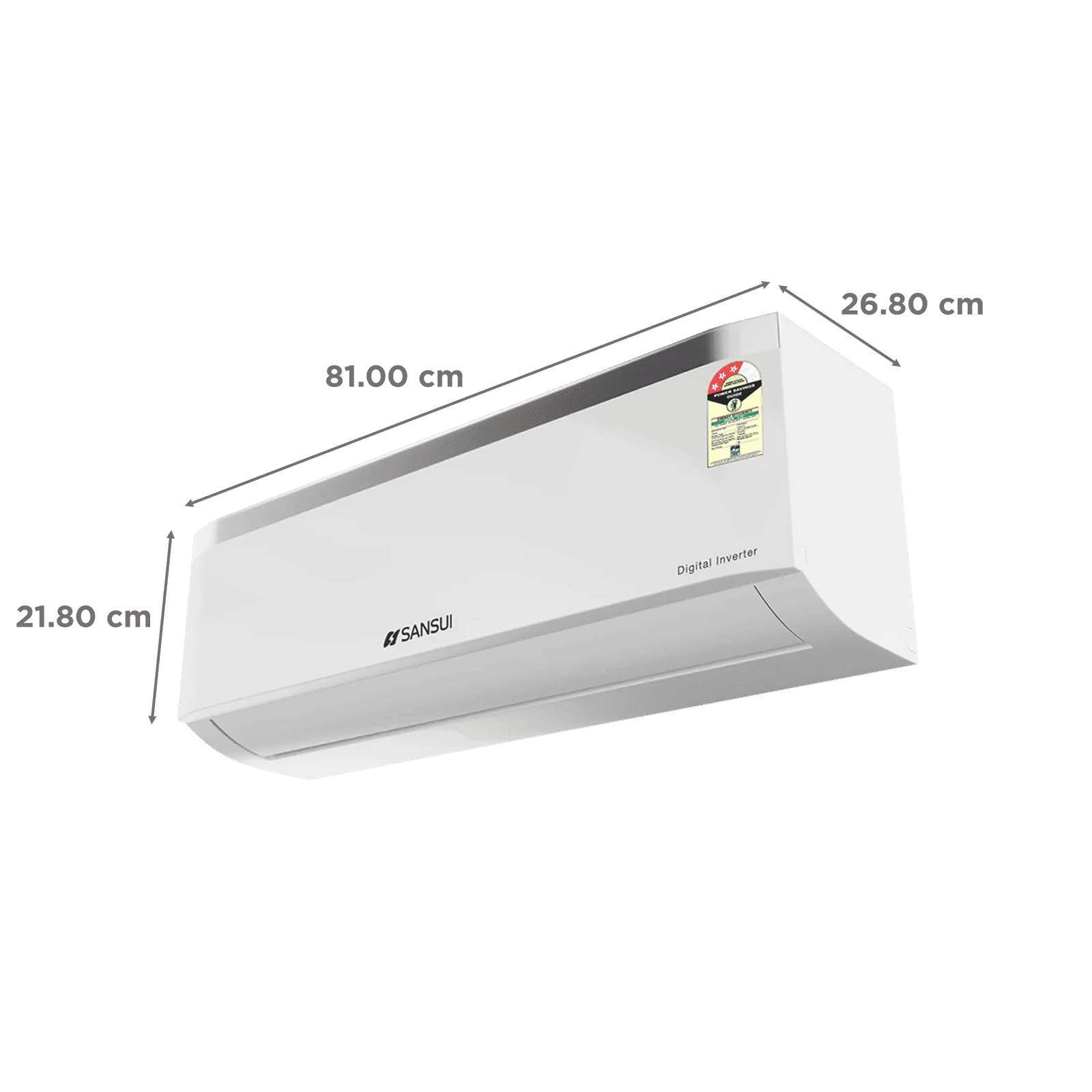 SANSUI Arctic Pro 5 in 1 Convertible 1 Ton 3 Star Inverter Split AC with Anti Virus Protection (Copper Condenser, JSP123SI24A1)_4