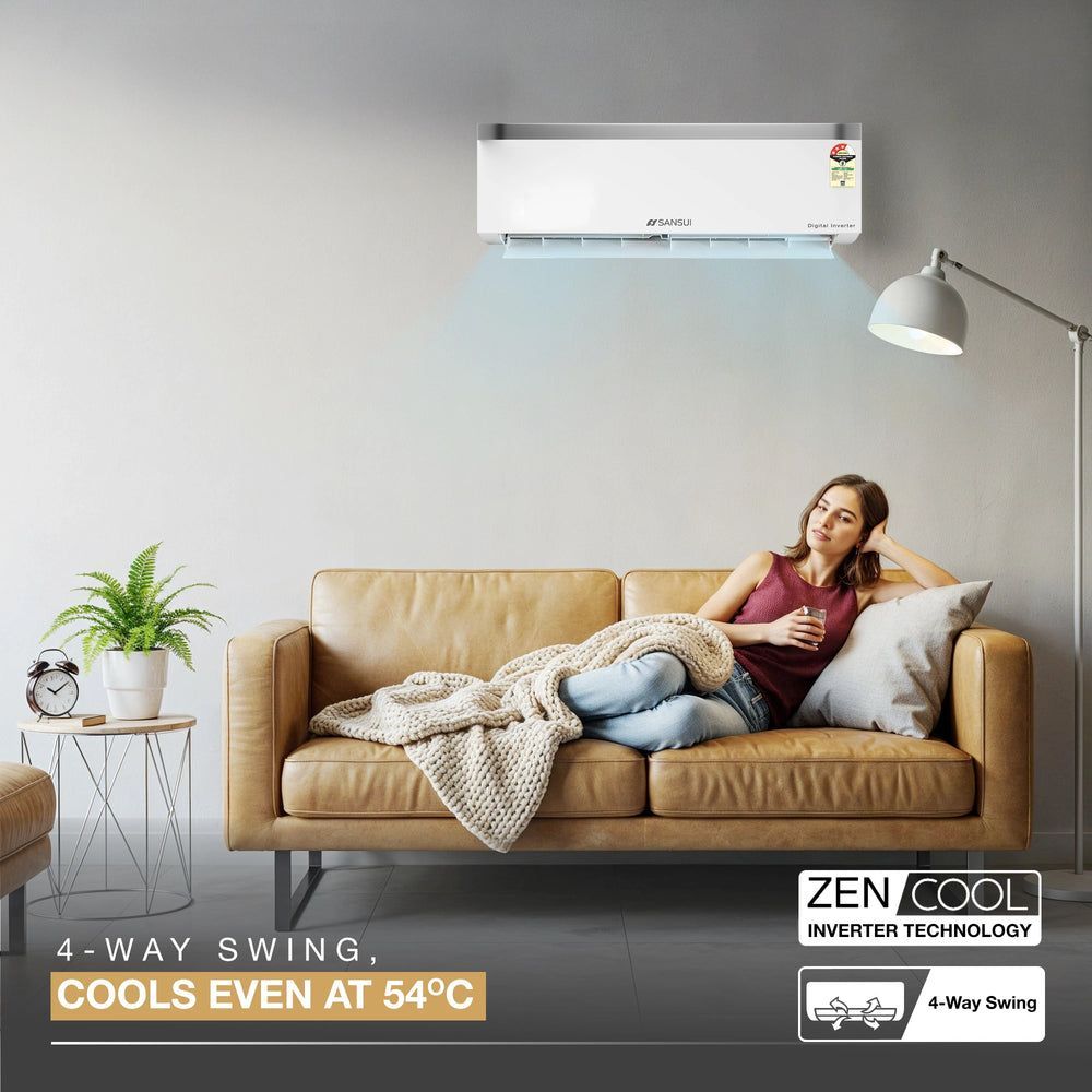 SANSUI Arctic Pro 5 in 1 Convertible 1.5 Ton 3 Star Inverter Split AC with PM 2.5 Filter (Copper Condenser, JSP183SI24A1)_11
