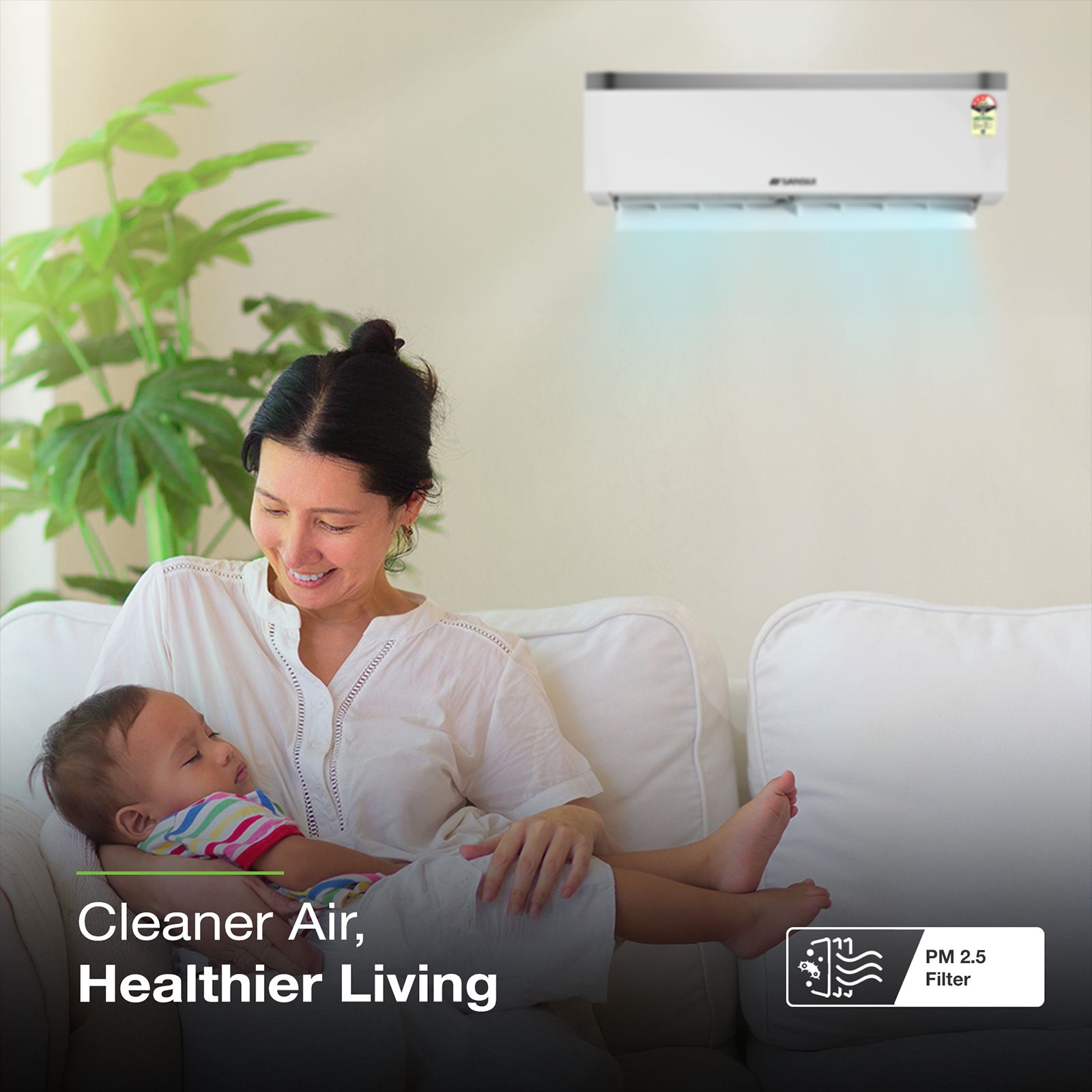 SANSUI Arctic Pro 5 in 1 Convertible 1.5 Ton 3 Star Inverter Split AC with PM 2.5 Filter (Copper Condenser, JSP183SI24A1)_14