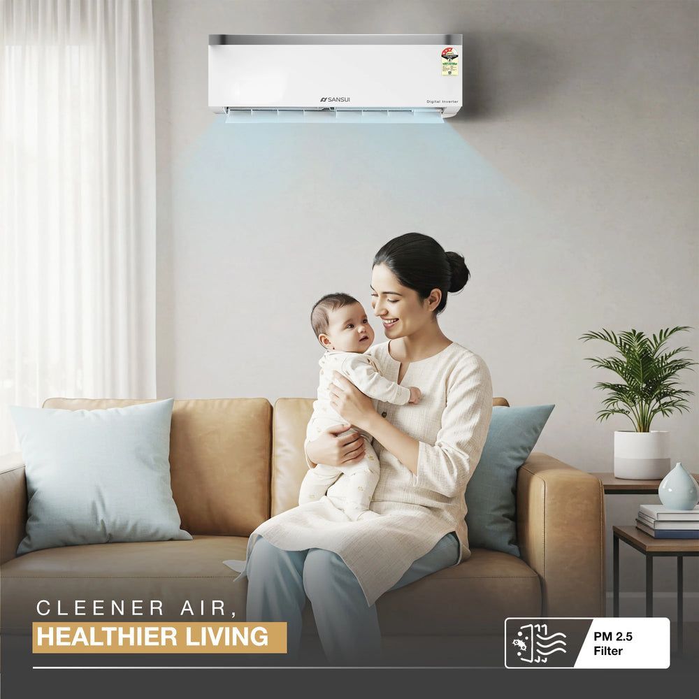 SANSUI Arctic Pro 5 in 1 Convertible 1.5 Ton 3 Star Inverter Split AC with PM 2.5 Filter (Copper Condenser, JSP183SI24A1)_20