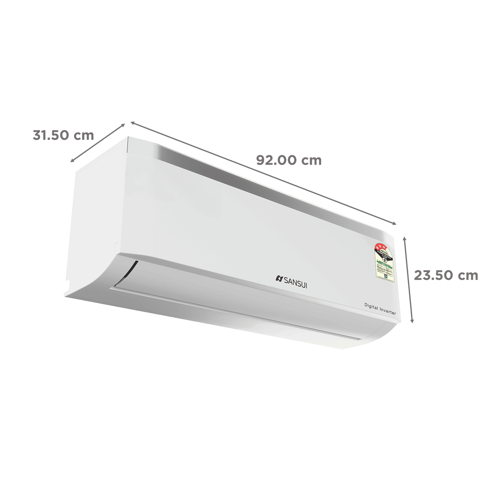 SANSUI Arctic Pro 5 in 1 Convertible 1.5 Ton 3 Star Inverter Split AC with PM 2.5 Filter (Copper Condenser, JSP183SI24A1)_4
