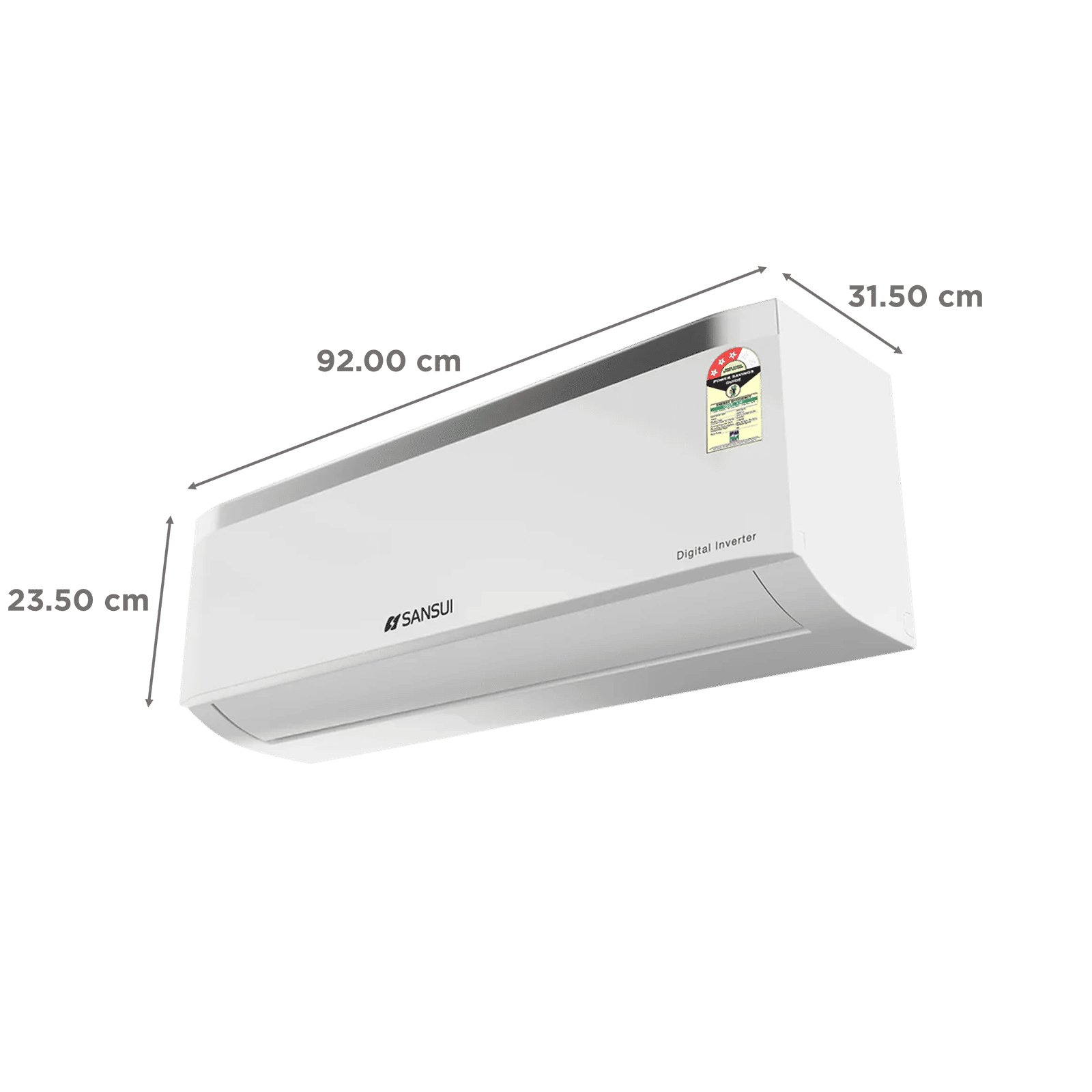 SANSUI Arctic Pro 5 in 1 Convertible 1.4 Ton 3 Star Inverter Split AC with Anti Virus Protection (Copper Condenser, JSP183SICFB1)_4