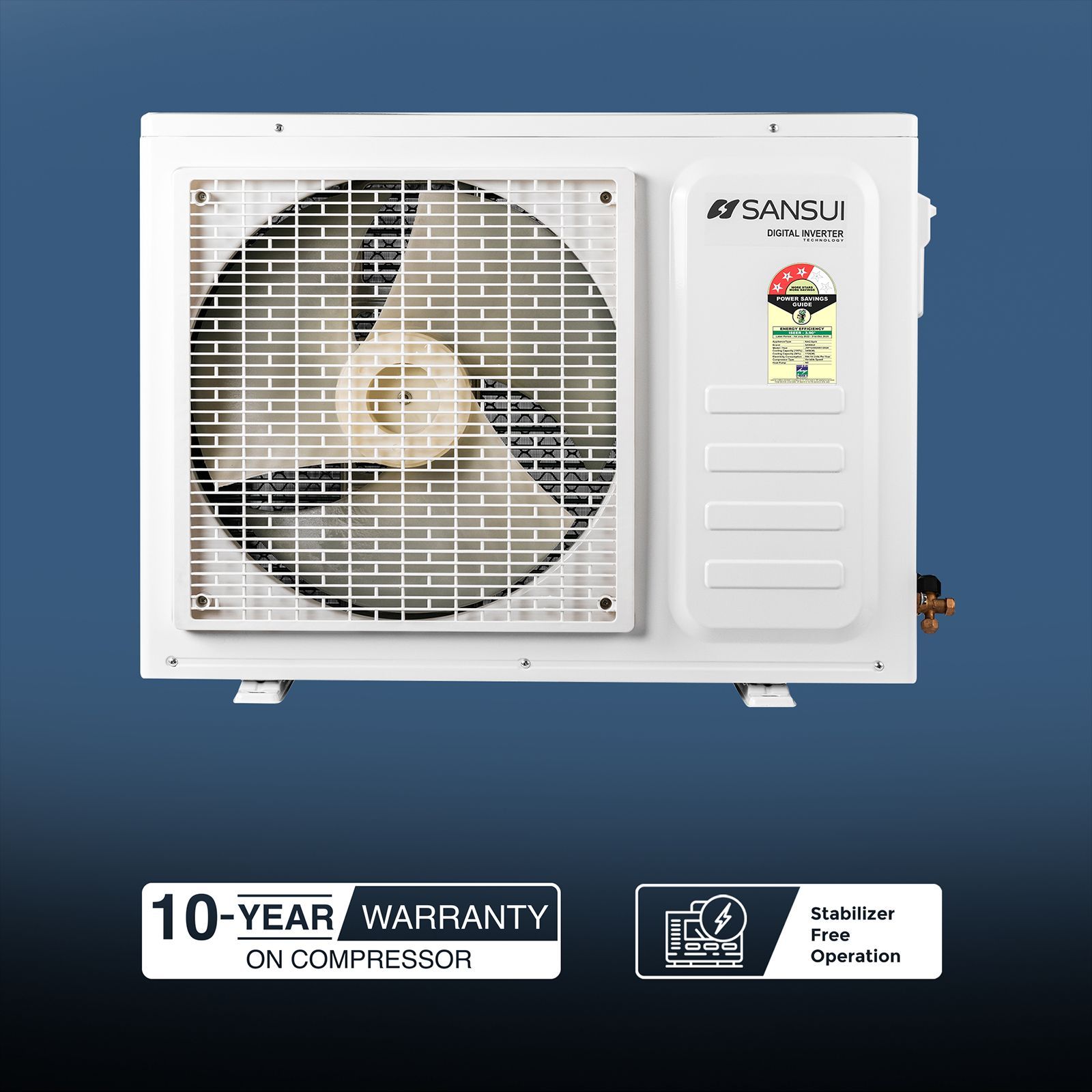 SANSUI INV/AC 1T ATP JSP123SI24A1 3SI_12