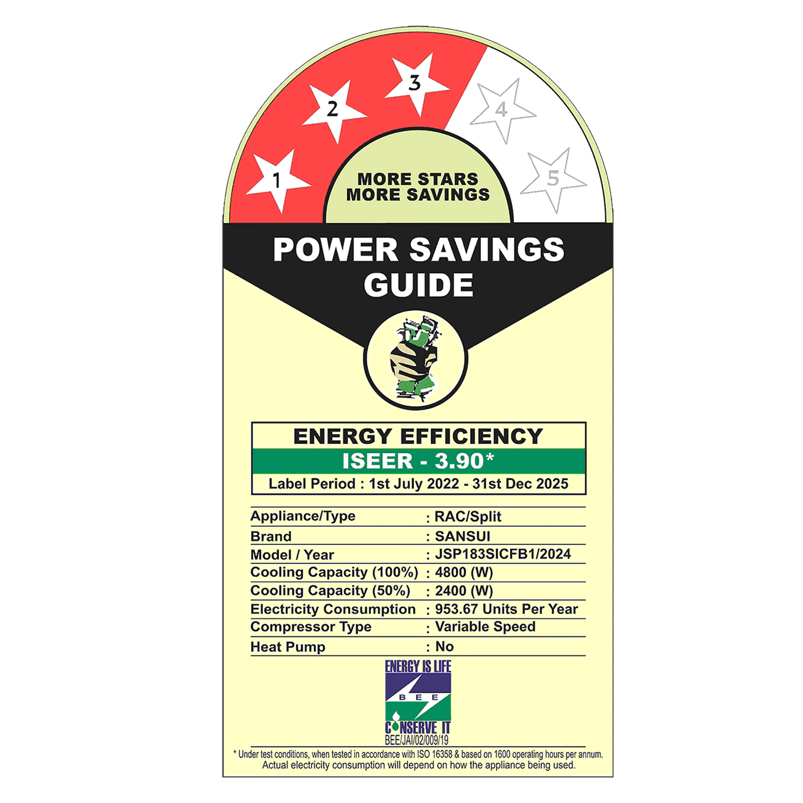 SANSUI INV/AC 1.4T ATP JSP183SICFB1 3SI_2