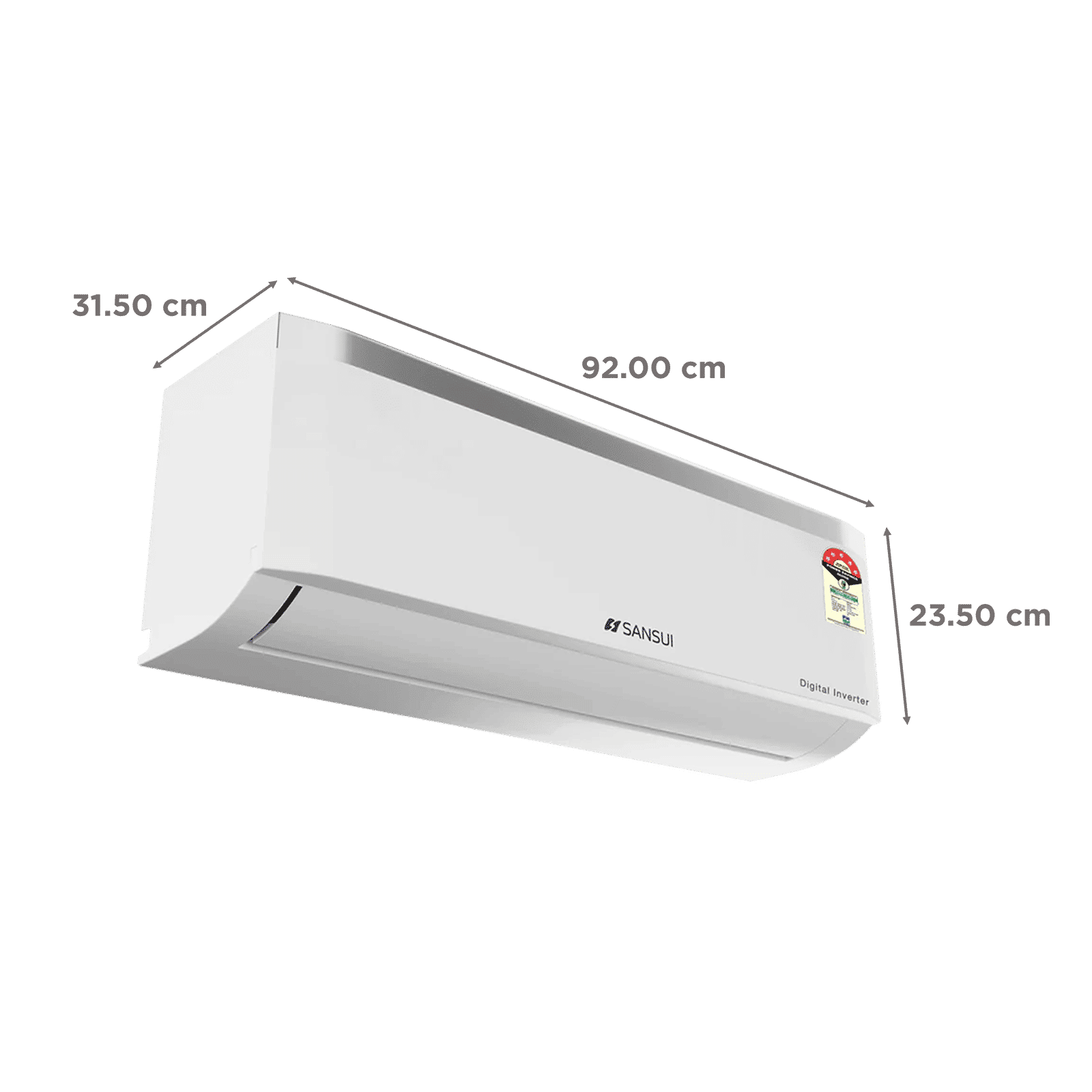 SANSUI Arctic Pro 5 in 1 Convertible 1.5 Ton 5 Star Inverter Split AC with PM 2.5 Filter (Copper Condenser, JSP185SI24A1)_4