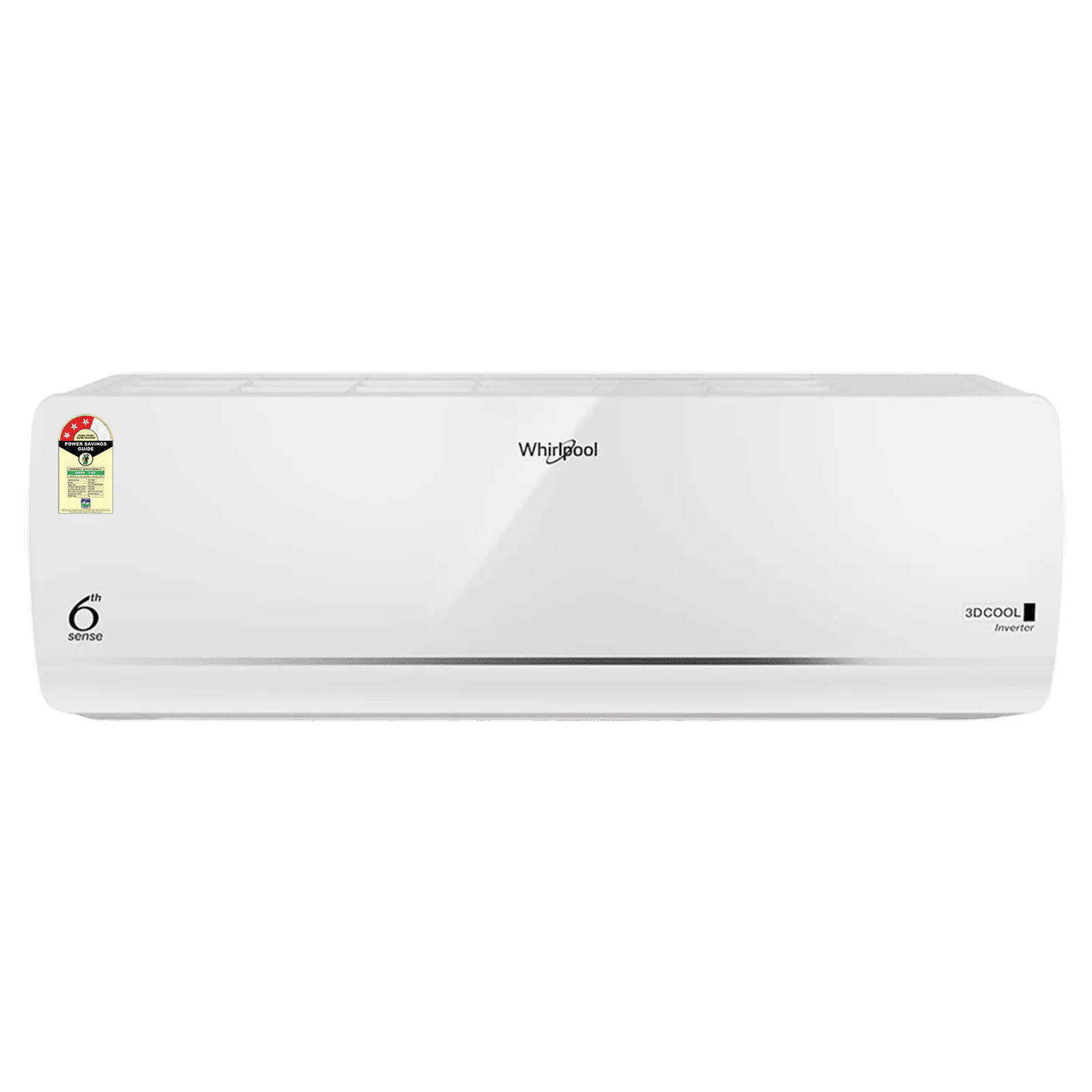 Whirlpool 3DCool 5 in 1 Convertible 1 Ton 3 Star Inverter Split AC with 6th Sense Technology (2025 Model, Copper Condenser, 41483) Whirlpool 3DCool 5 in 1 Convertible 1 Ton 3 Star Inverter Split AC with 6th Sense Technology (2025 Model, Copper Condenser, 41483)_1