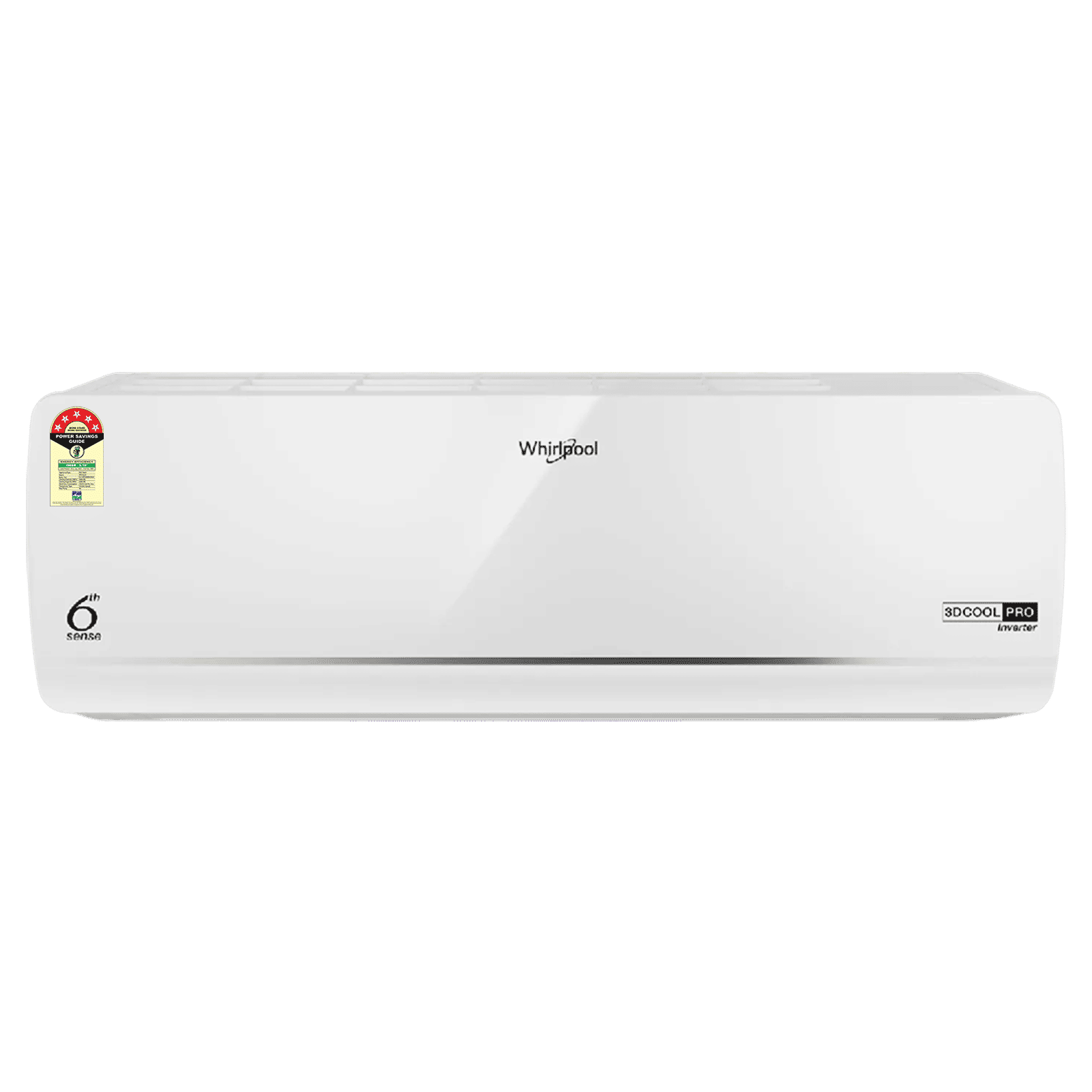 Whirlpool 3DCool Pro 5 in 1 Convertible 1.5 Ton 5 Star Inverter Split AC with 6th Sense Technology (2025 Model, Copper Condenser, 41487) Whirlpool 3DCool Pro 5 in 1 Convertible 1.5 Ton 5 Star Inverter Split AC with 6th Sense Technology (2025 Model, Copper Condenser, 41487)_1