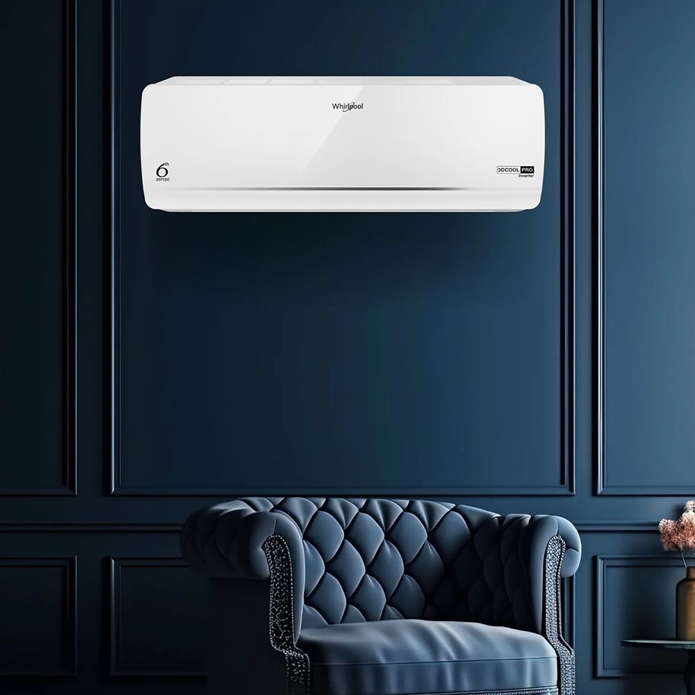 Whirlpool 3DCool Pro 5 in 1 Convertible 1.5 Ton 5 Star Inverter Split AC with 6th Sense Technology (2025 Model, Copper Condenser, 41487) Whirlpool 3DCool Pro 5 in 1 Convertible 1.5 Ton 5 Star Inverter Split AC with 6th Sense Technology (2025 Model, Copper Condenser, 41487)_9