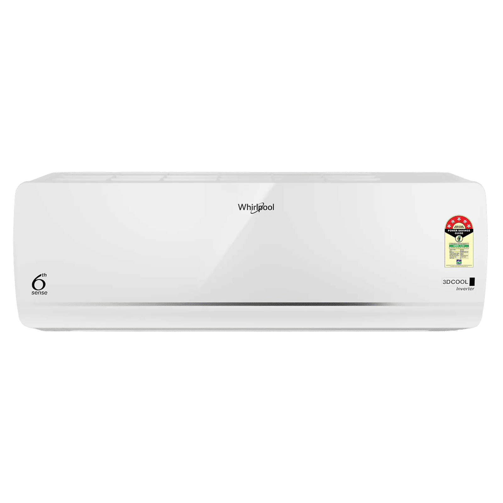 Whirlpool 3DCool 5 in 1 Convertible 1.5 Ton 5 Star Inverter Split AC with 6th Sense Technology (2025 Model, Copper Condenser, 41485) Whirlpool 3DCool 5 in 1 Convertible 1.5 Ton 5 Star Inverter Split AC with 6th Sense Technology (2025 Model, Copper Condenser, 41485)_1