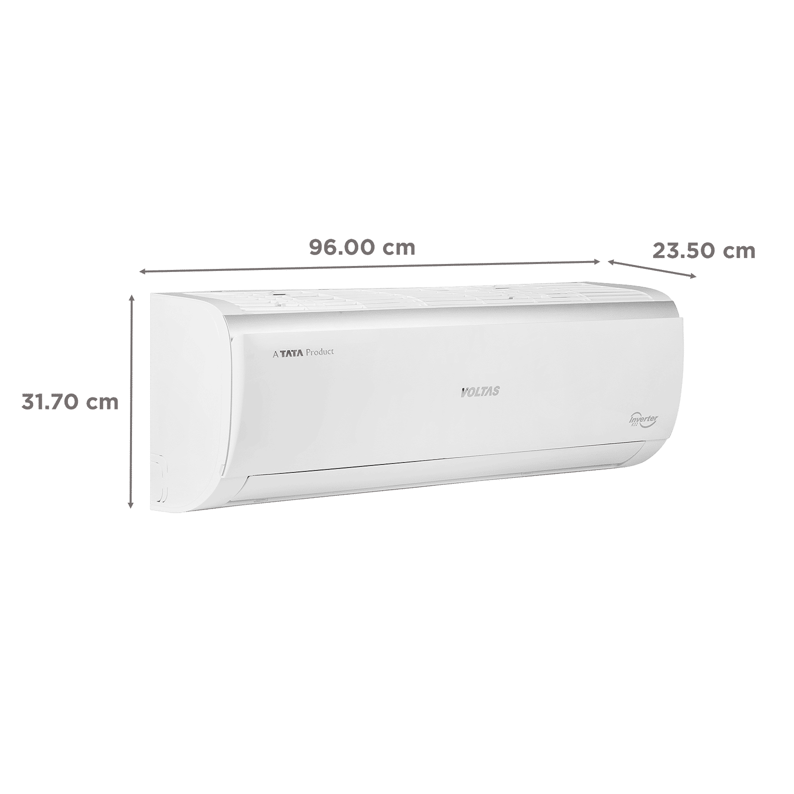 VOLTAS 183V Vertis Elite Marvel-1 Convertible 1.5 Ton 3 Star Inverter Split AC with Ice Wash Technology (2025 Model, Copper Condenser, 4503823)_4